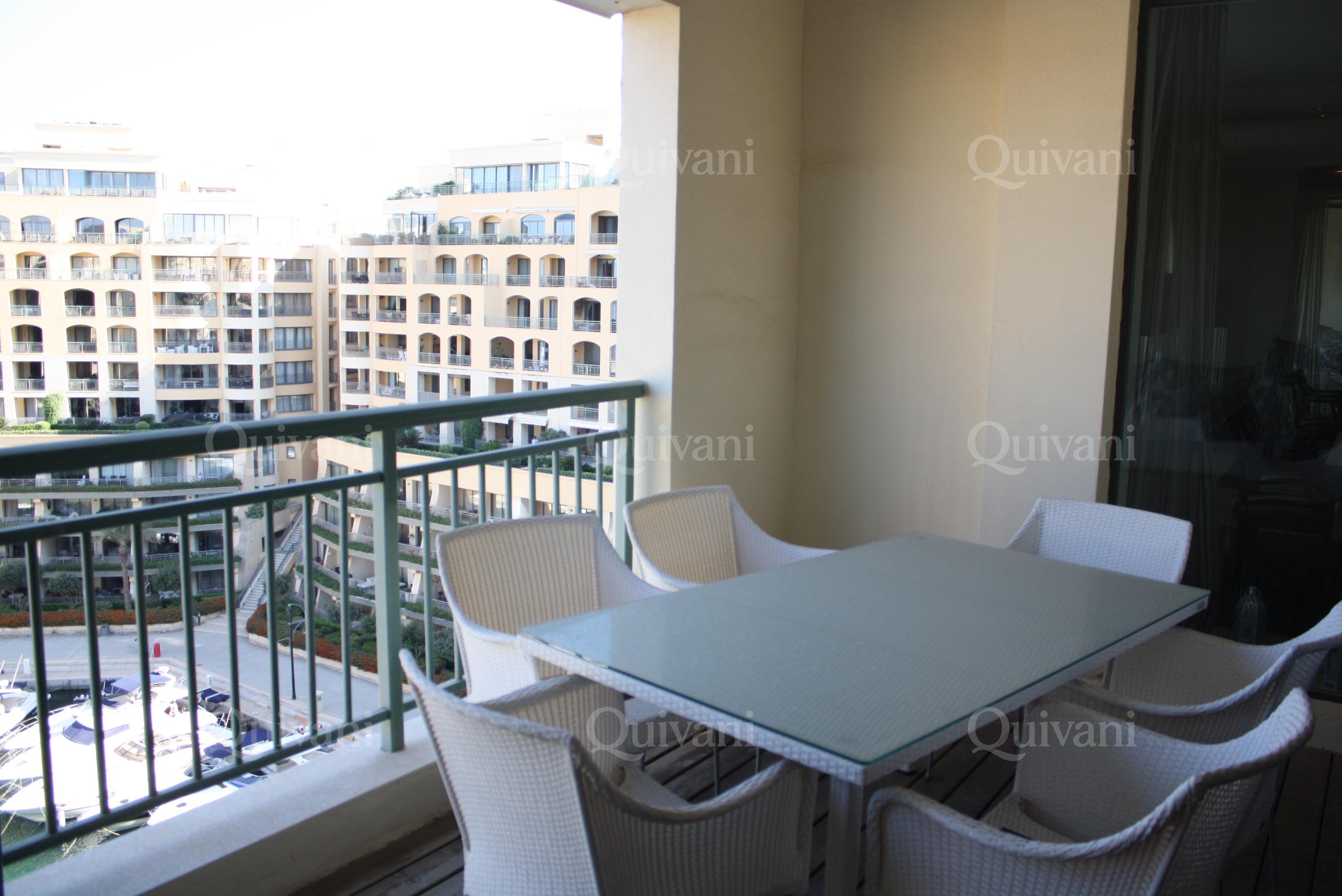 Portomaso, Furnished Apartment