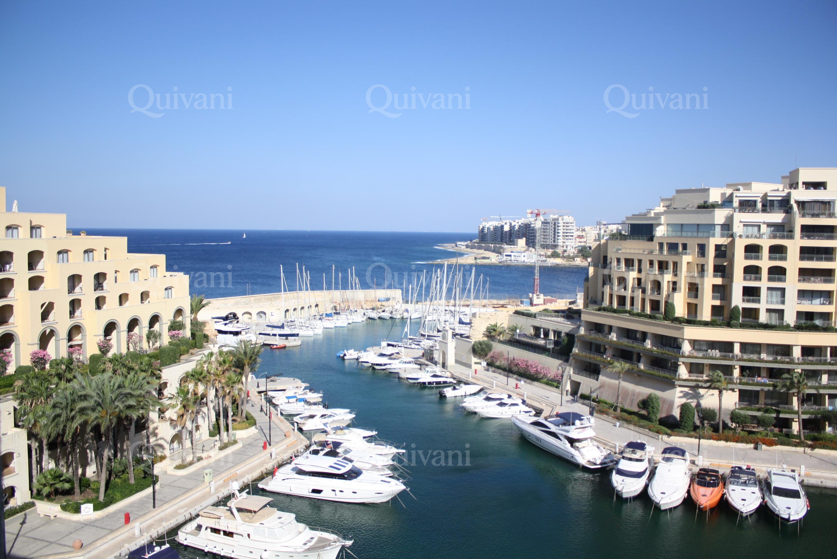 Portomaso, Furnished Apartment