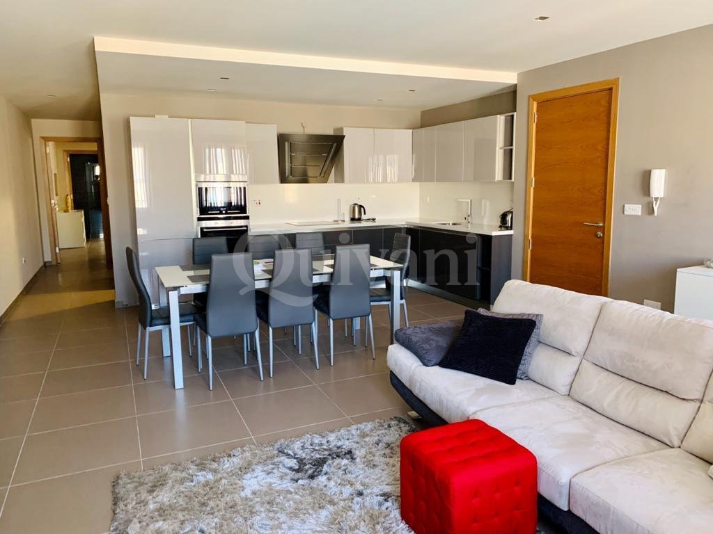 Sliema, Furnished Apartment