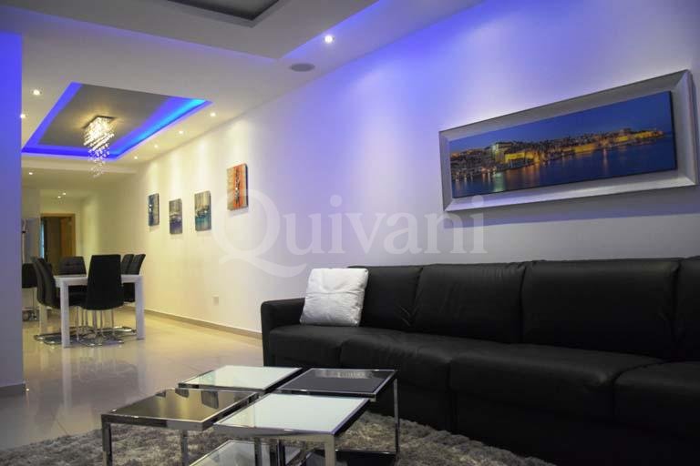Sliema, Furnished Apartment