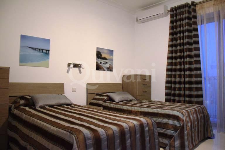 Sliema, Furnished Apartment