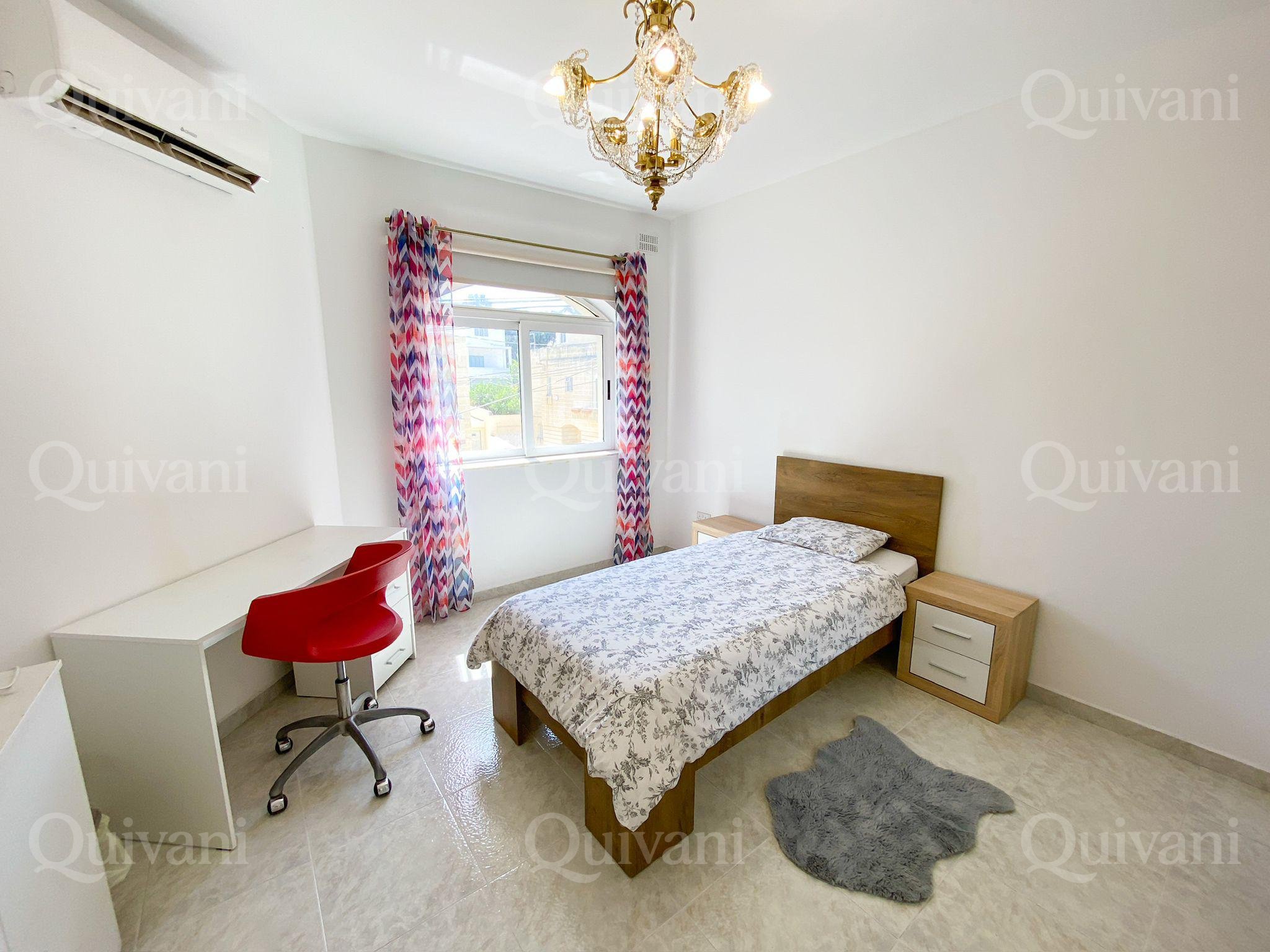 St Julians, Furnished Semi-detached Villa