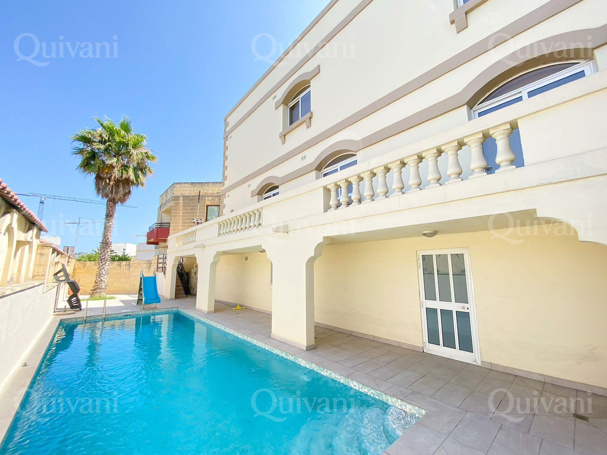 St Julians, Furnished Semi-detached Villa