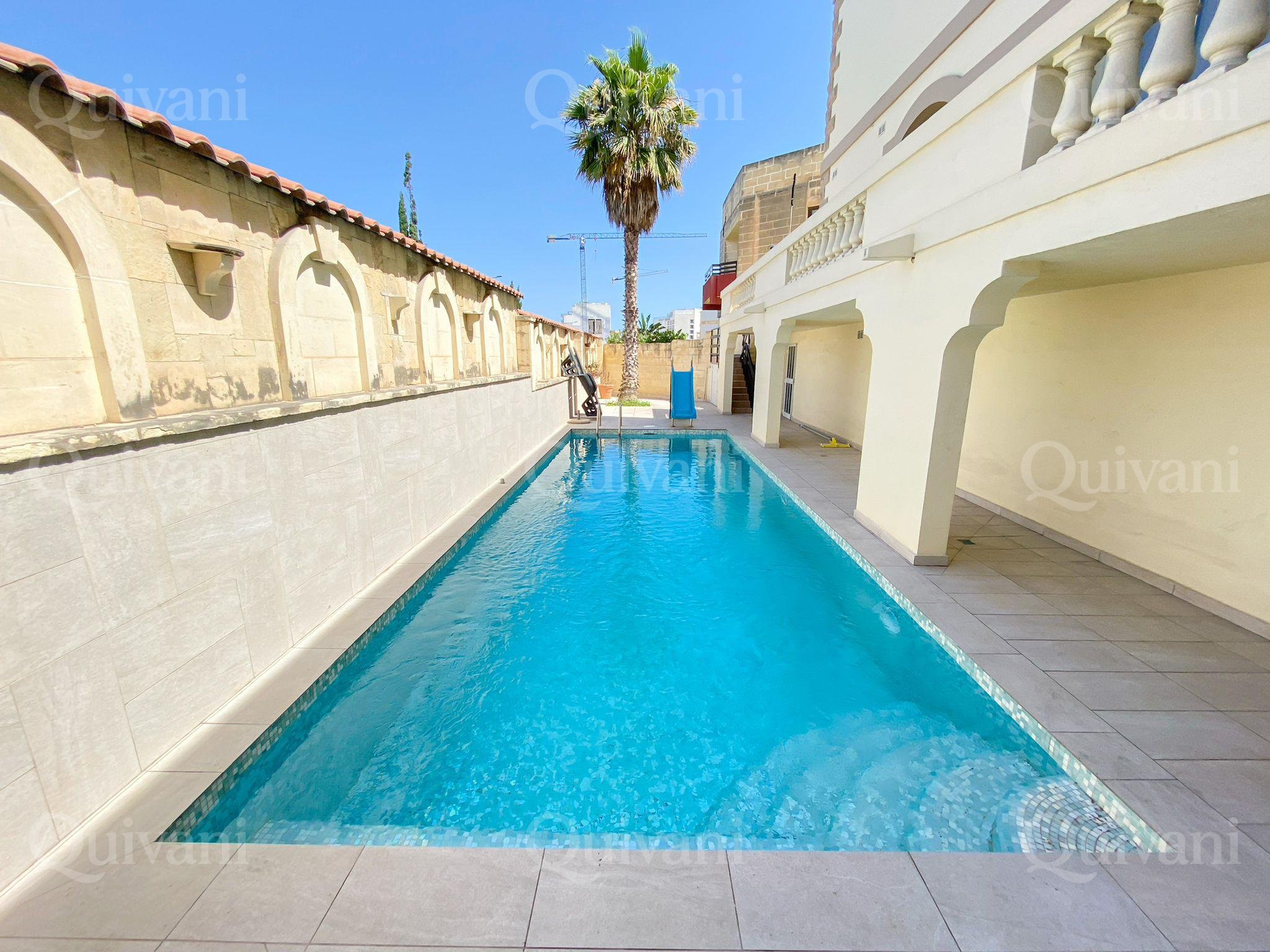 St Julians, Furnished Semi-detached Villa