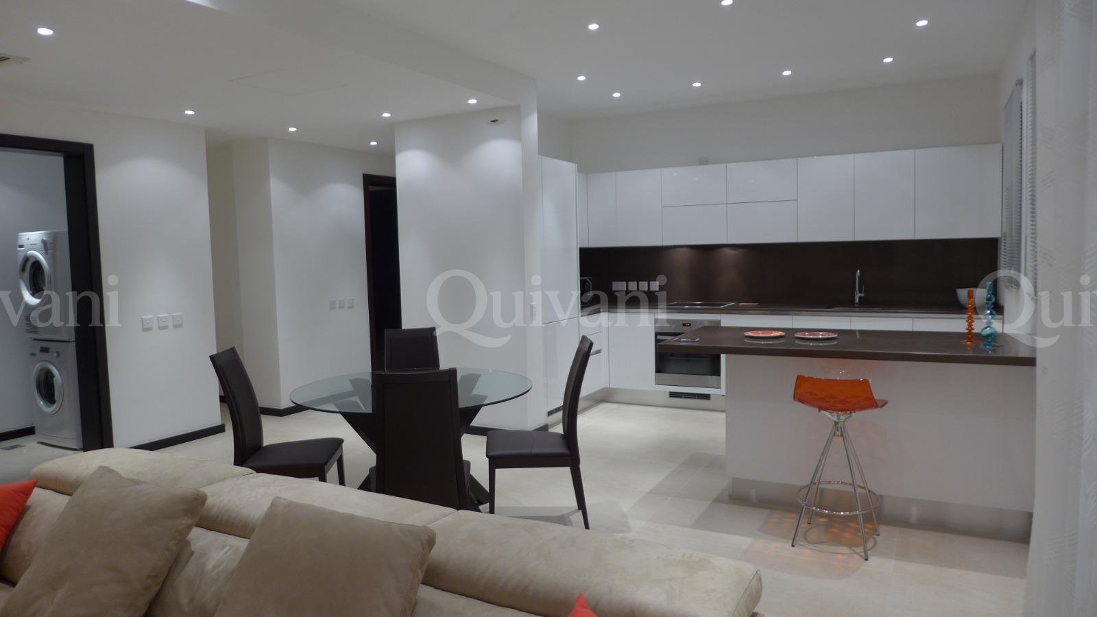 Tigne Point, Furnished Apartment