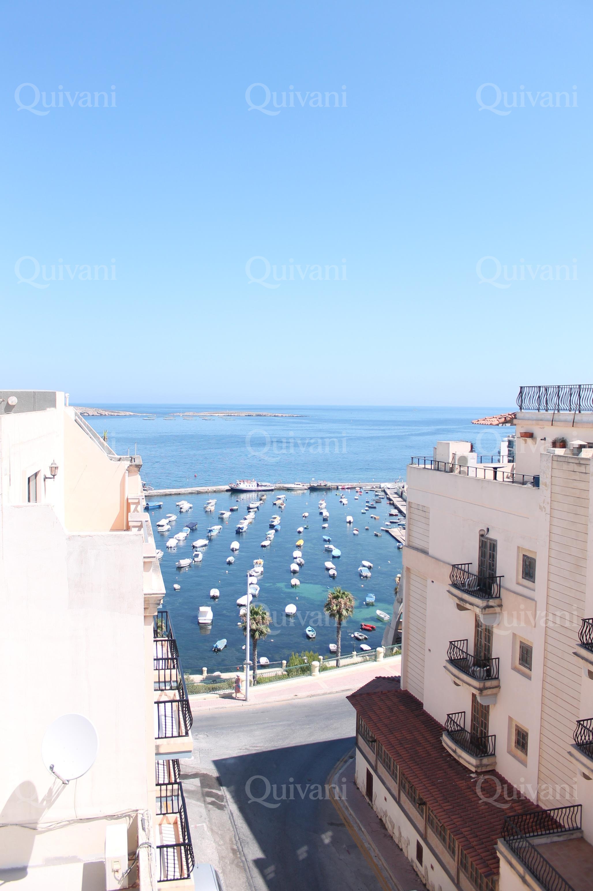 St Pauls Bay, Furnished Penthouse