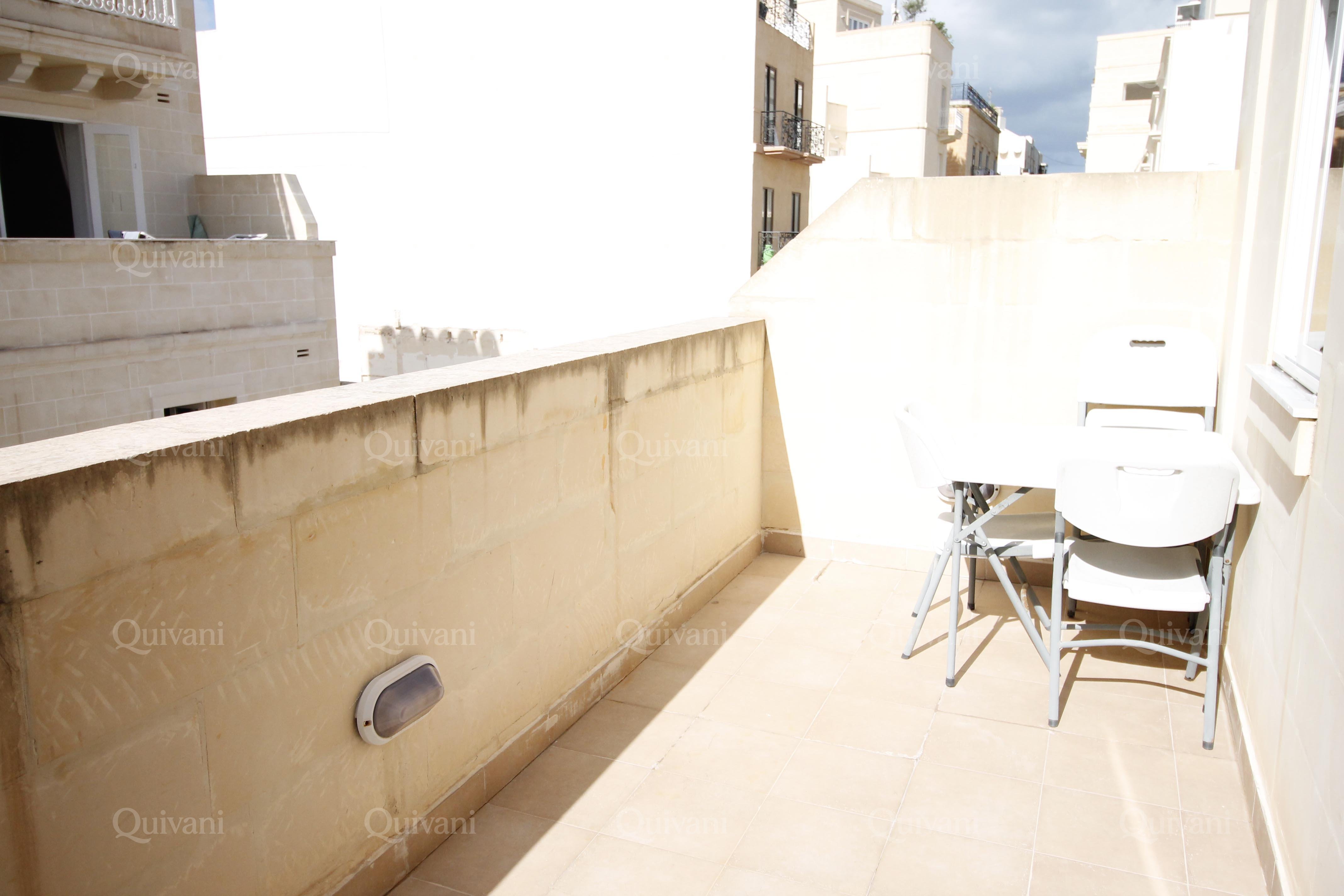 Sliema, Furnished Apartment