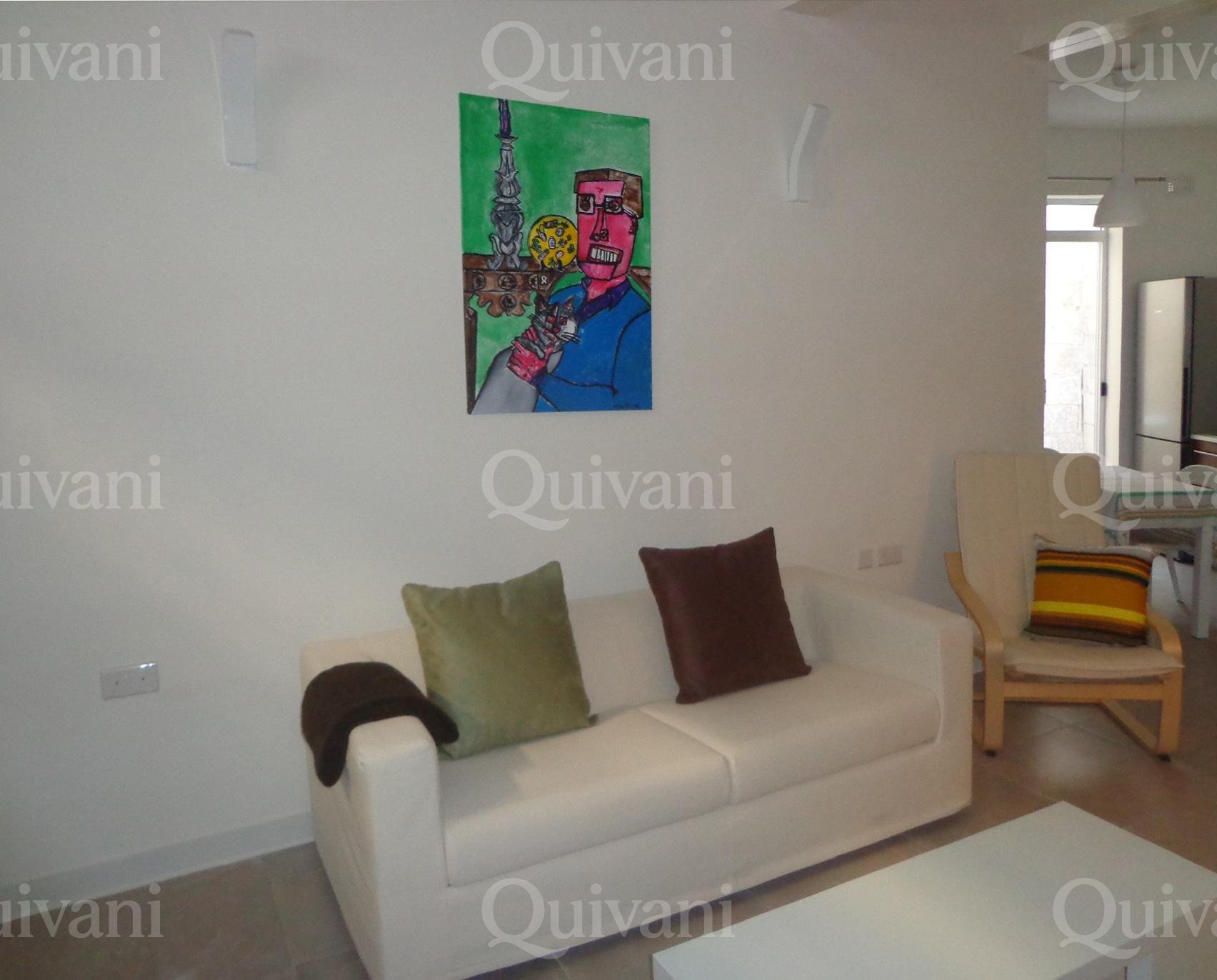 Sliema, Furnished Maisonette
