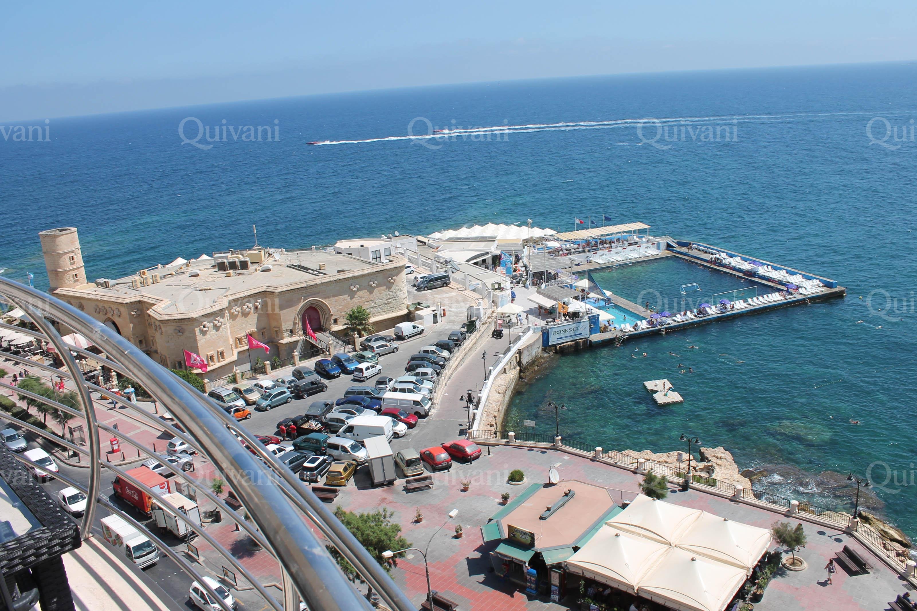 Sliema, Furnished Apartment
