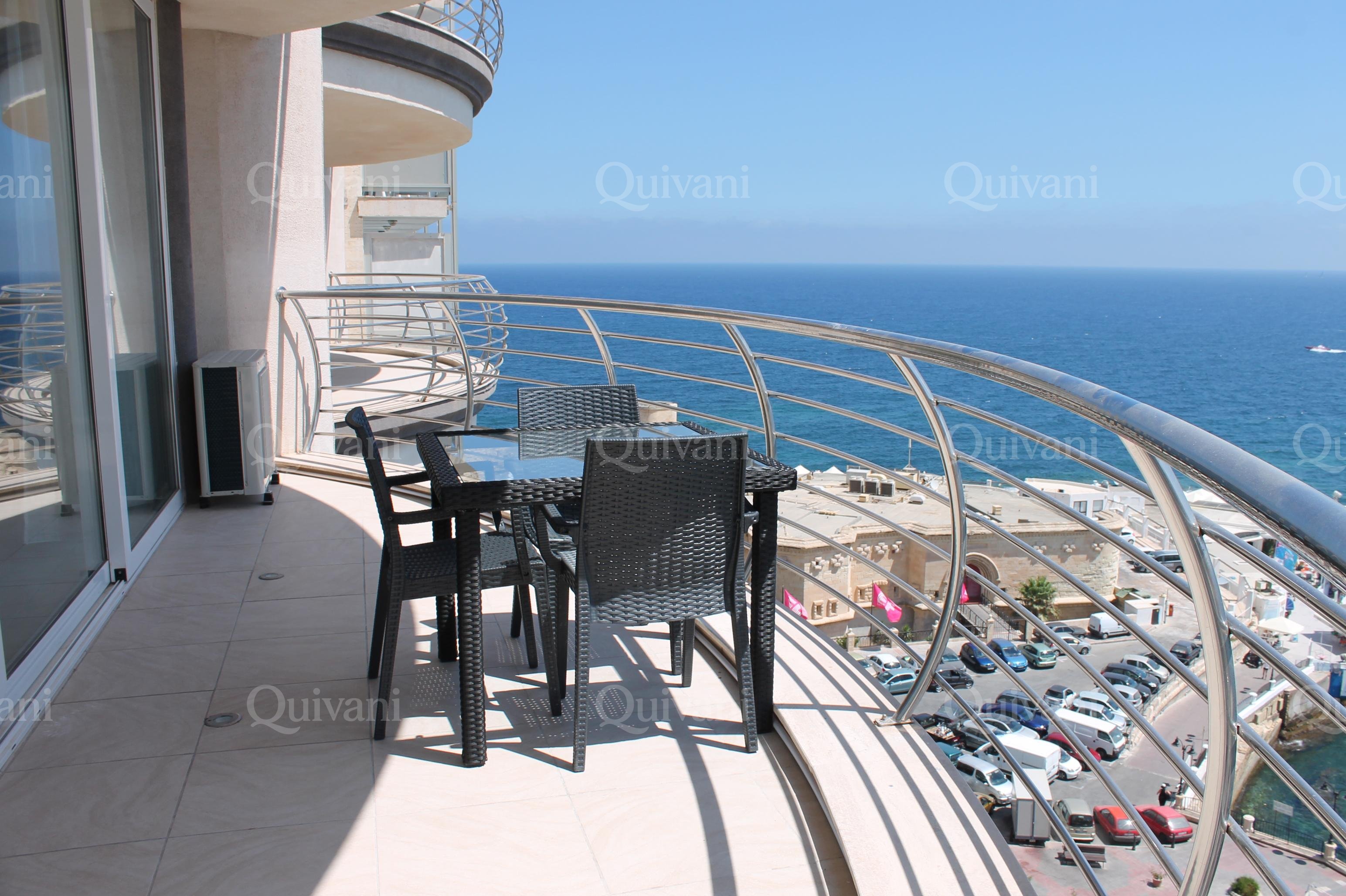 Sliema, Furnished Apartment