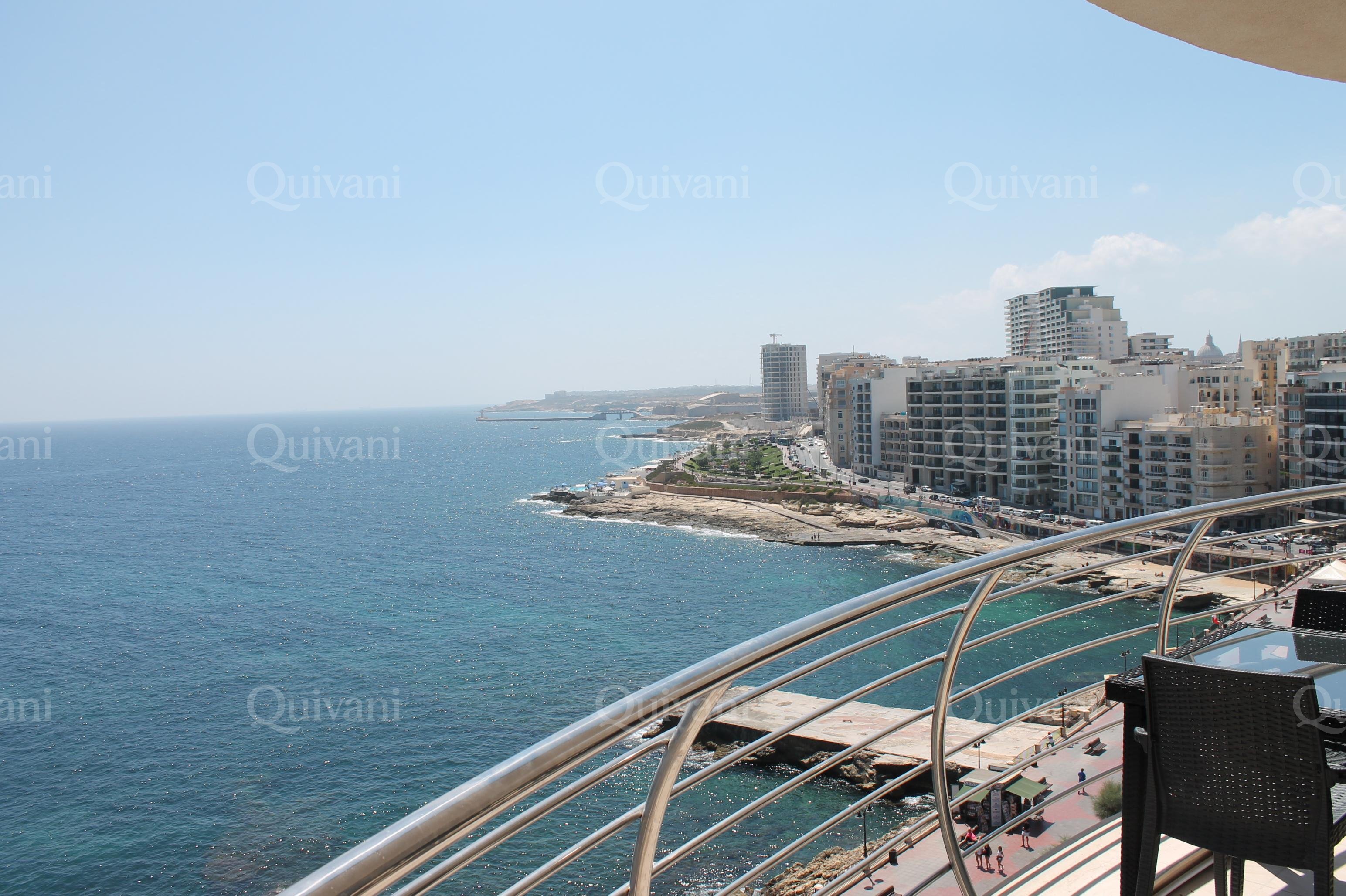 Sliema, Furnished Apartment