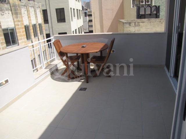 Sliema, Furnished Penthouse