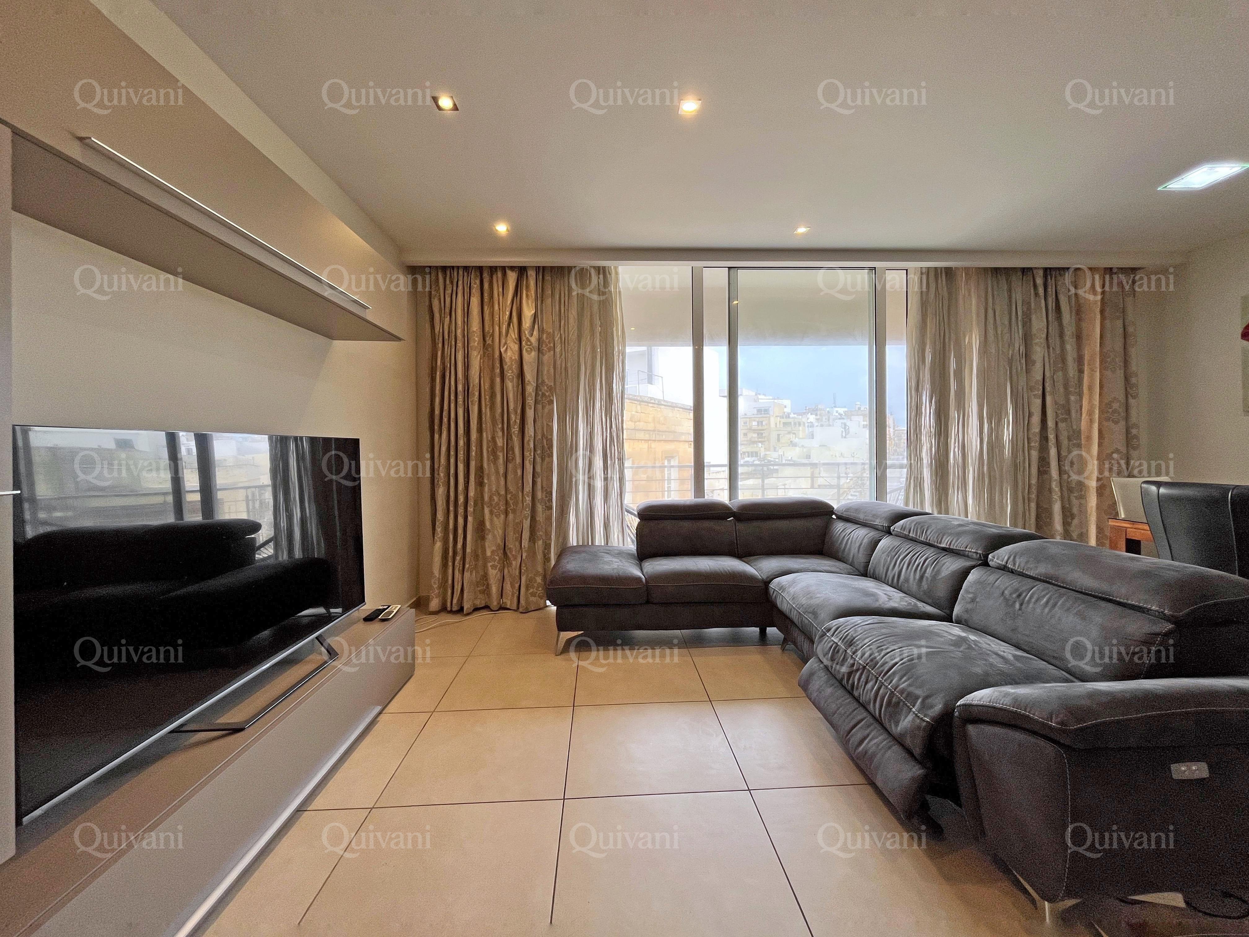 Sliema, Furnished Apartment