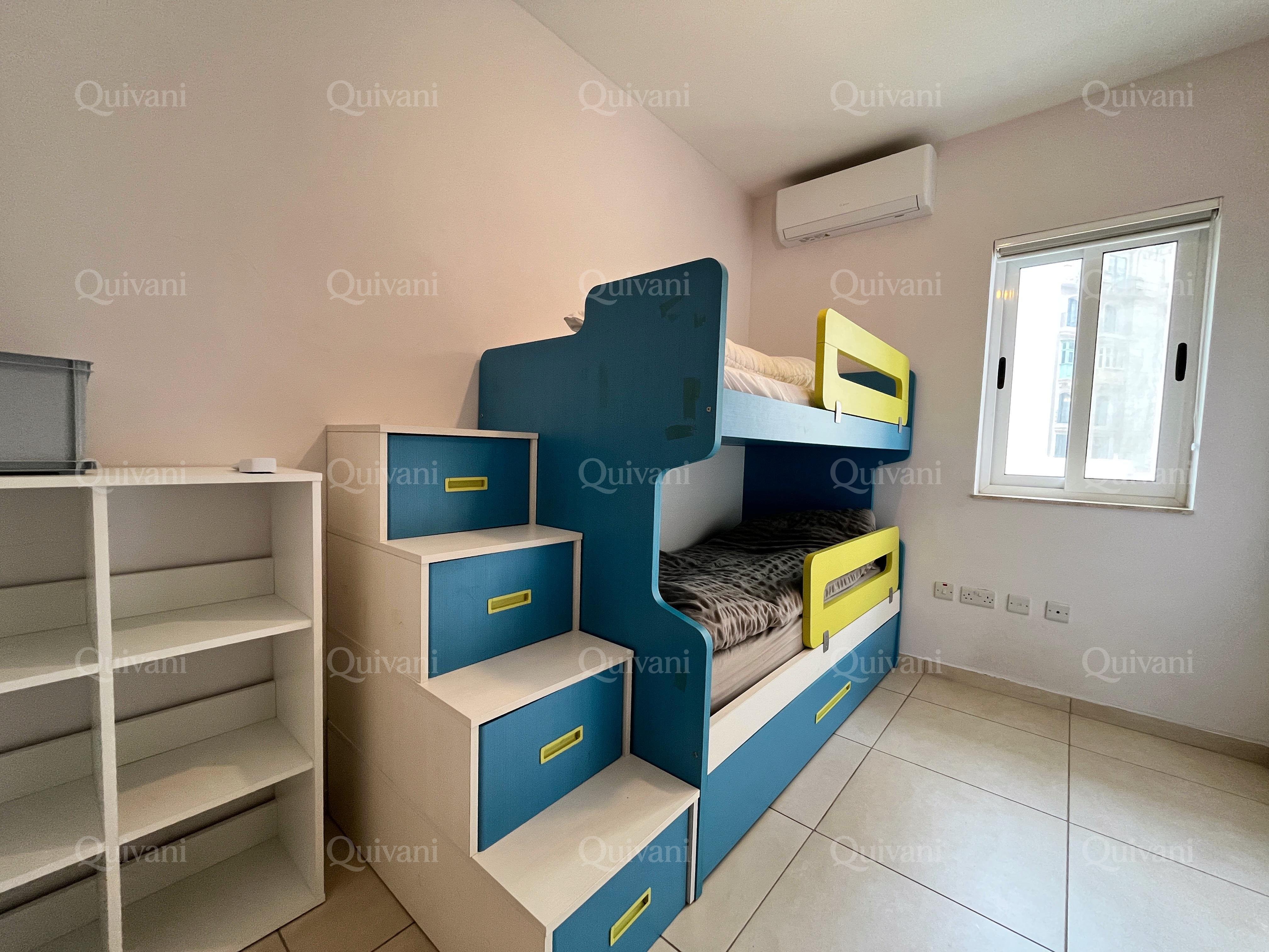 Sliema, Furnished Apartment