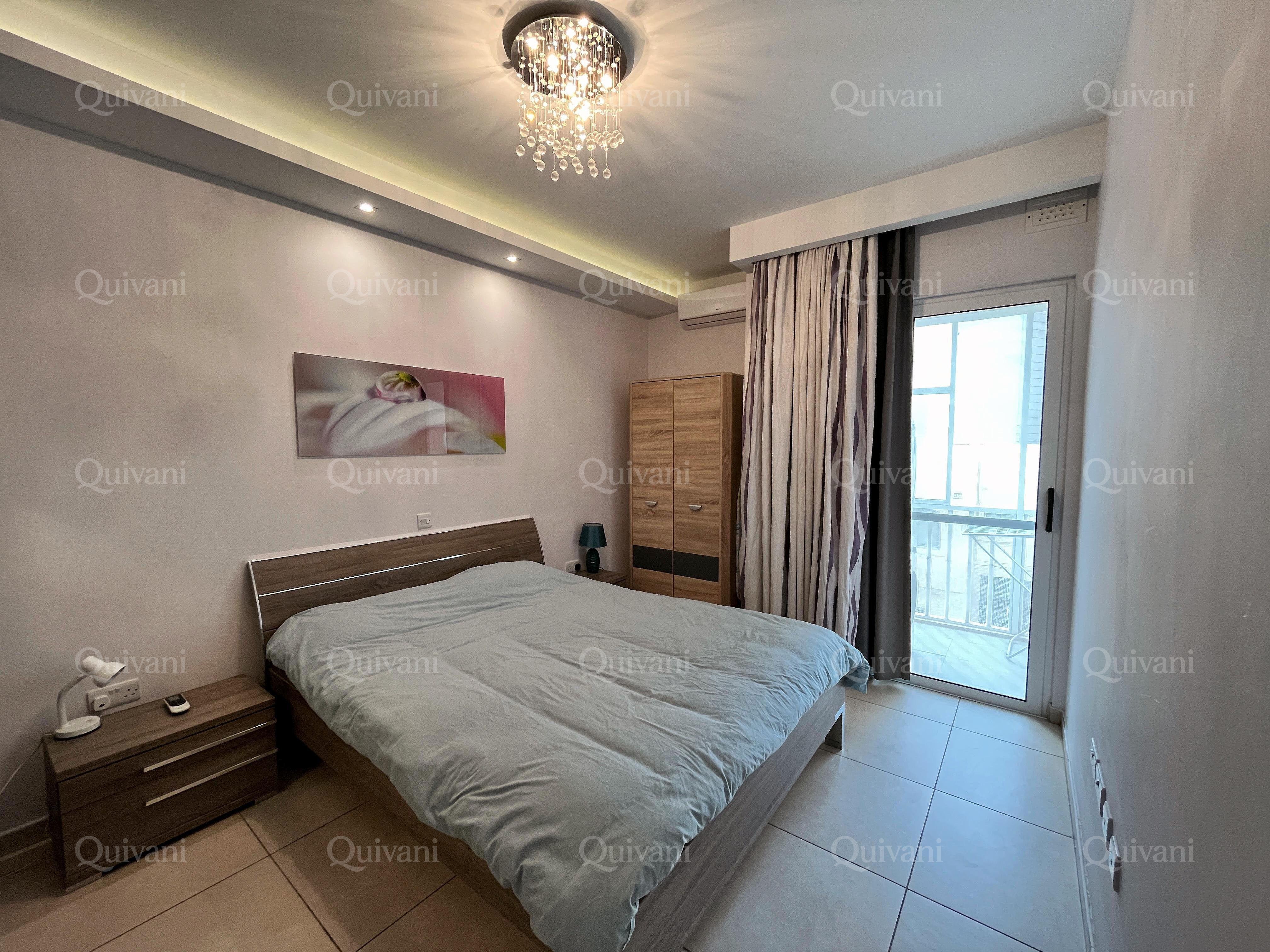 Sliema, Furnished Apartment