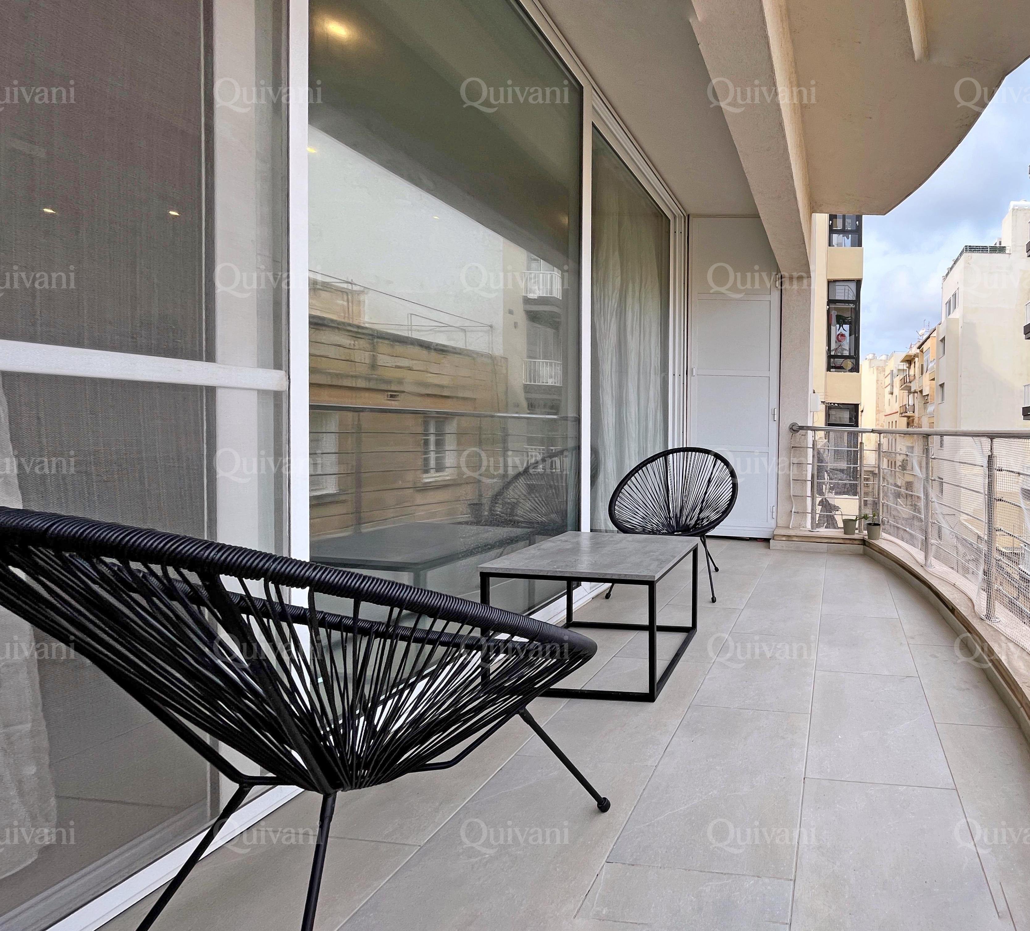 Sliema, Furnished Apartment