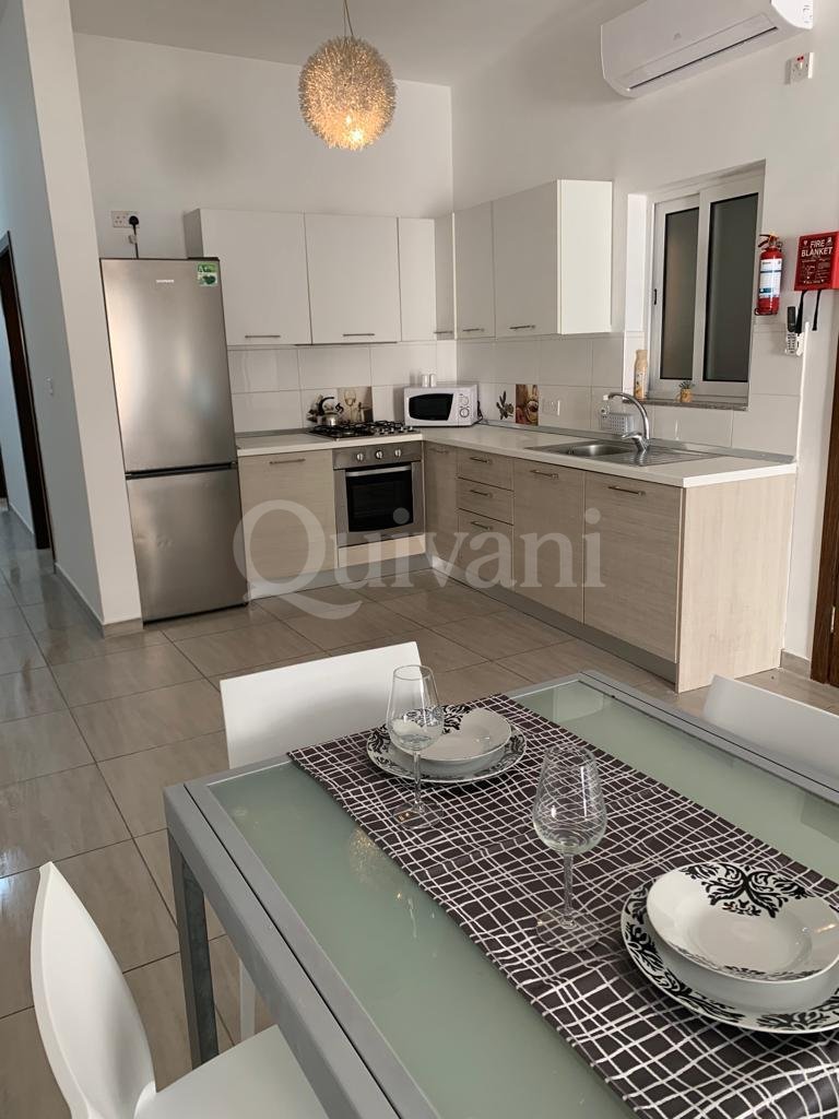 Gzira, Furnished Apartment