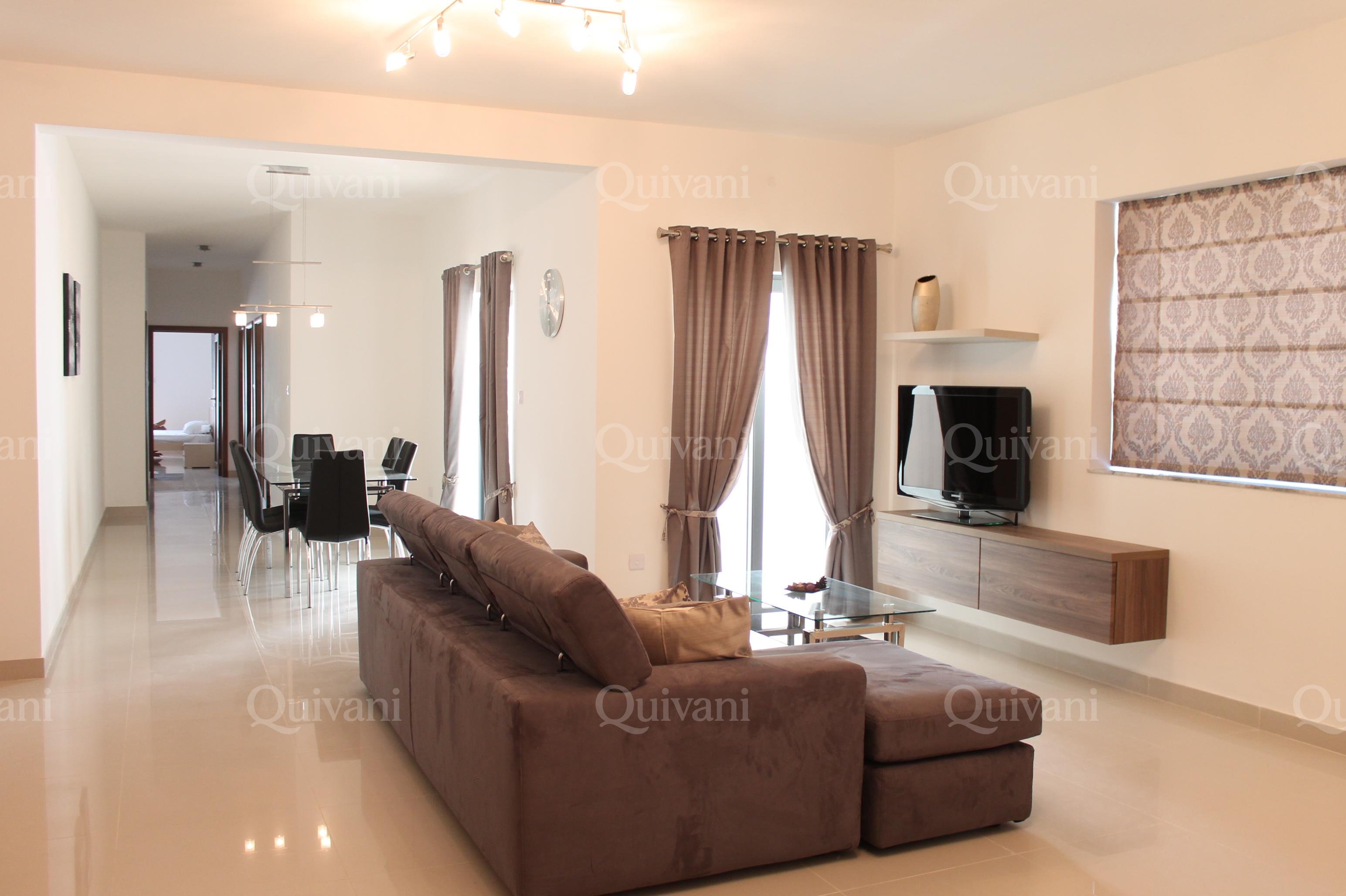 Naxxar, Furnished Apartment