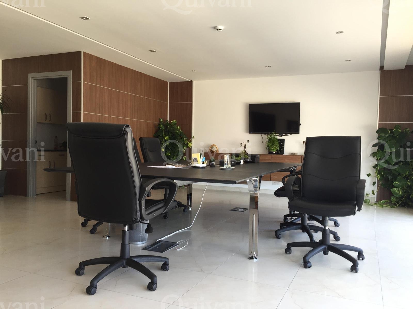 Swatar, Finished Office