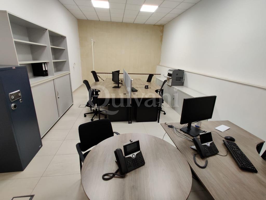 Valletta, Finished Office