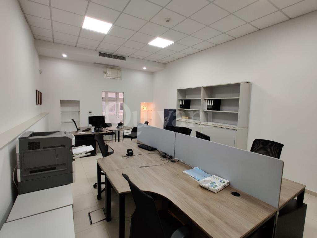 Valletta, Finished Office