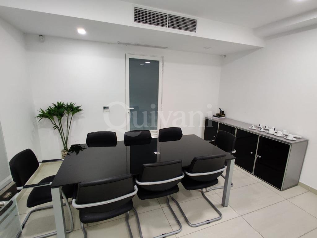 Valletta, Finished Office