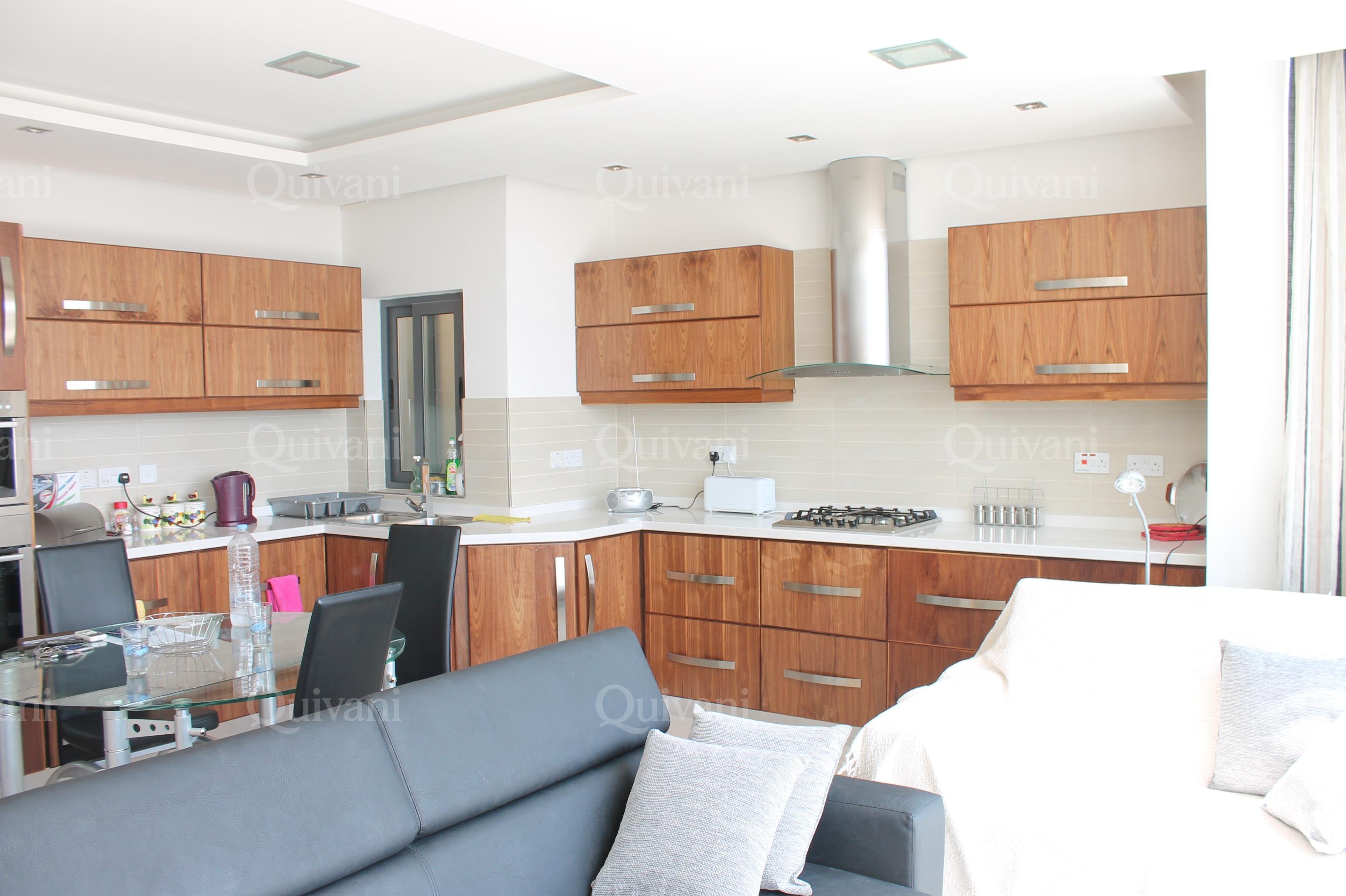 Qawra, Furnished Penthouse