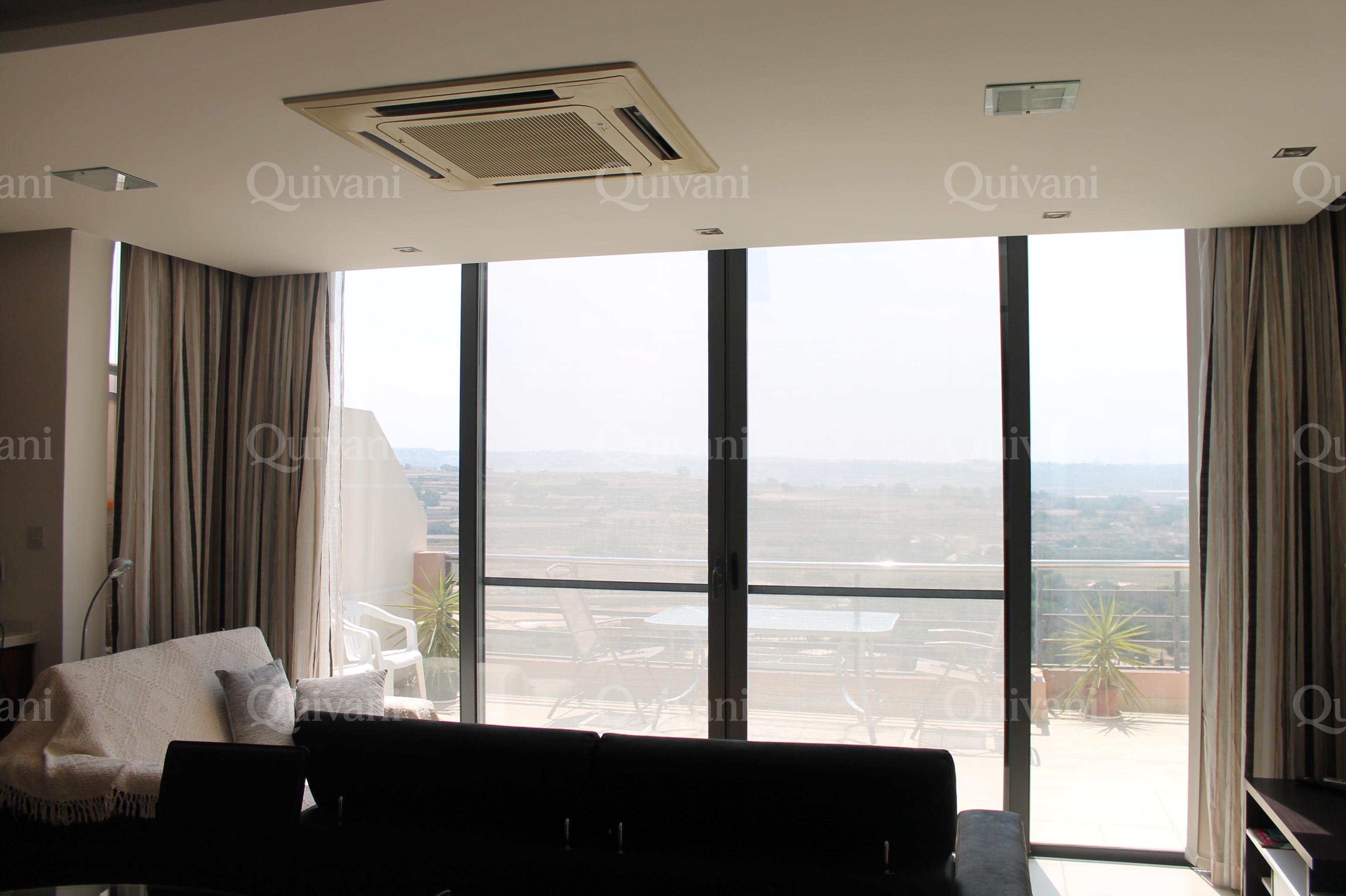 Qawra, Furnished Penthouse
