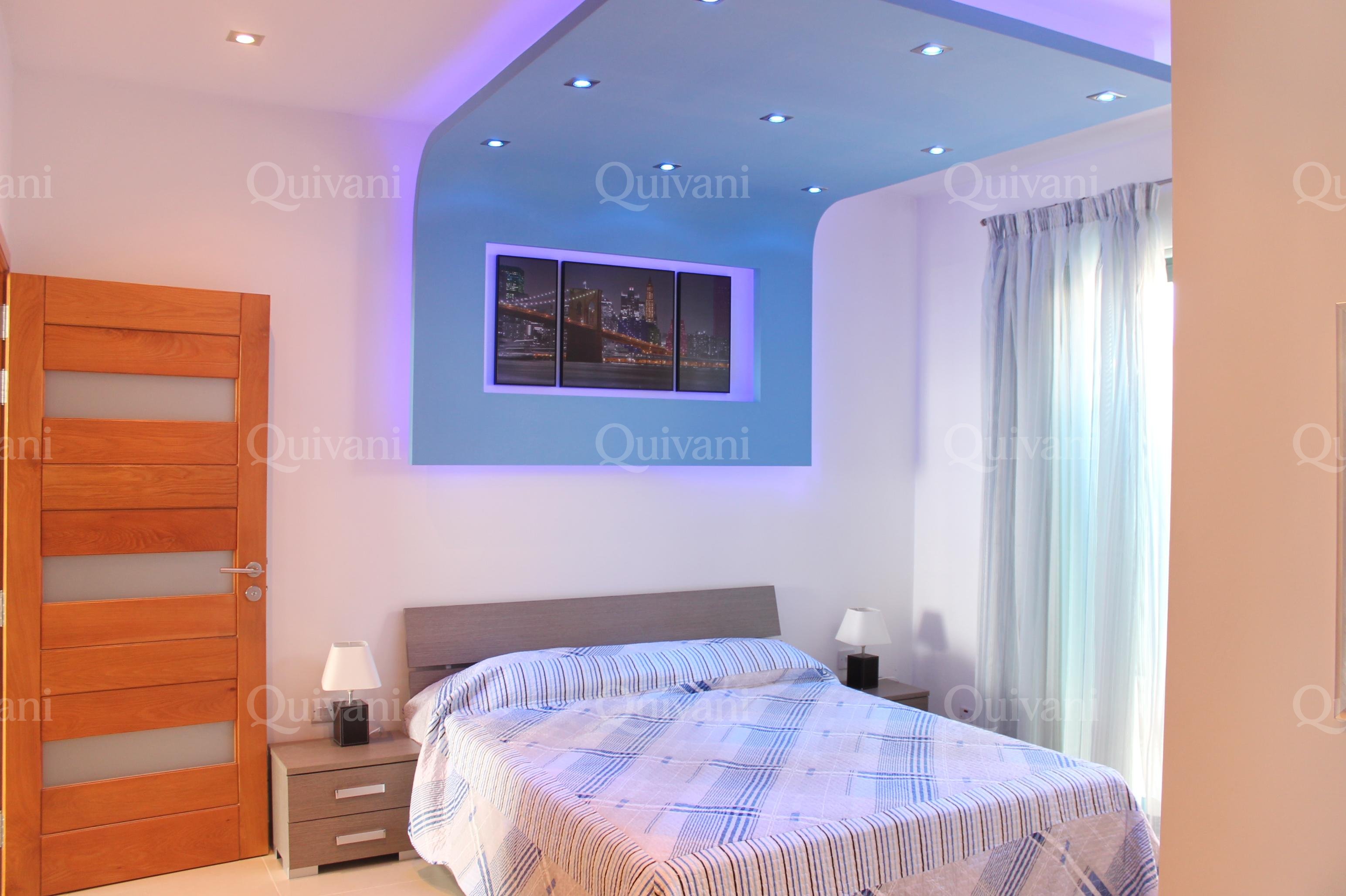 Qawra, Furnished Penthouse
