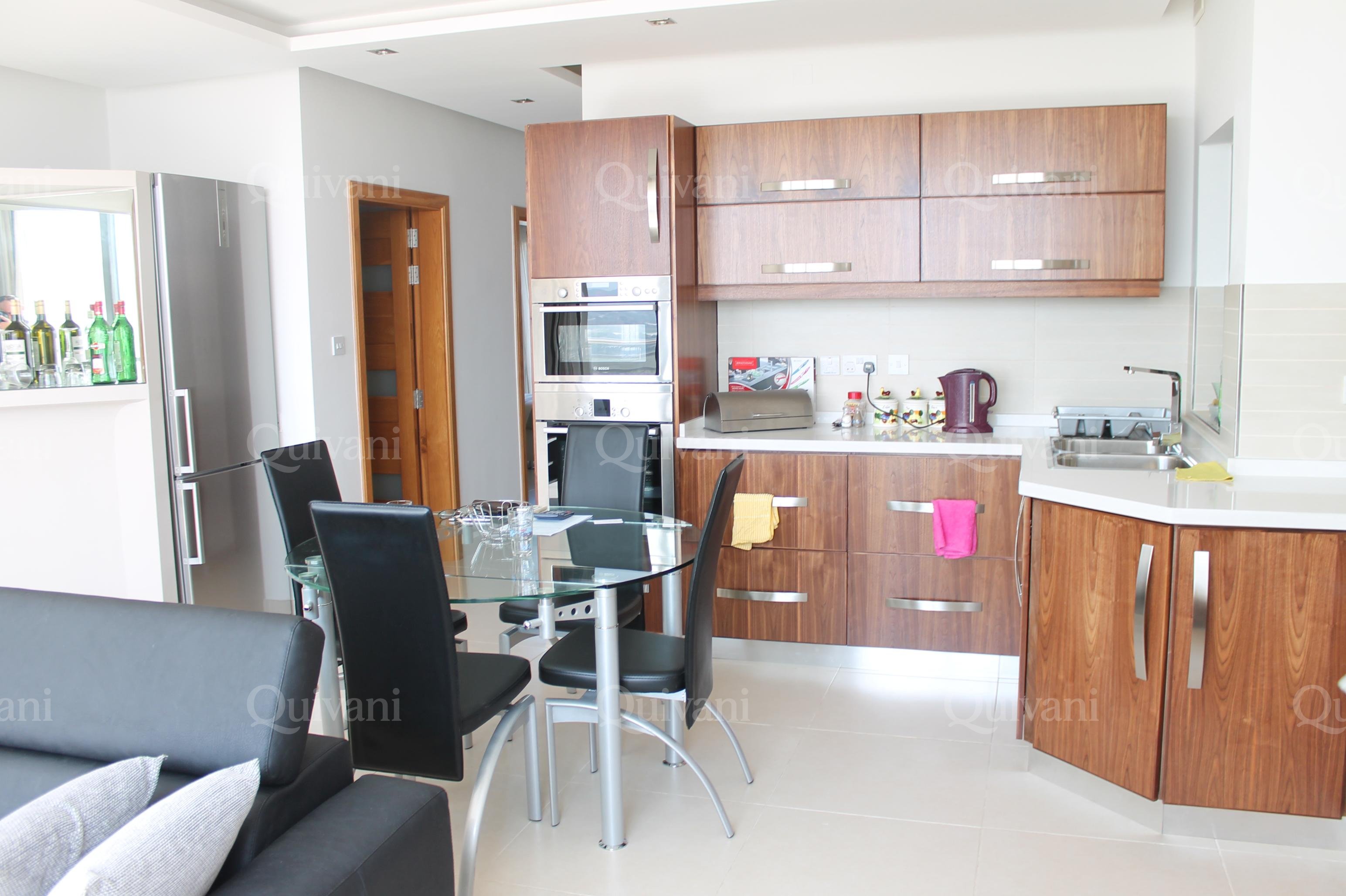 Qawra, Furnished Penthouse