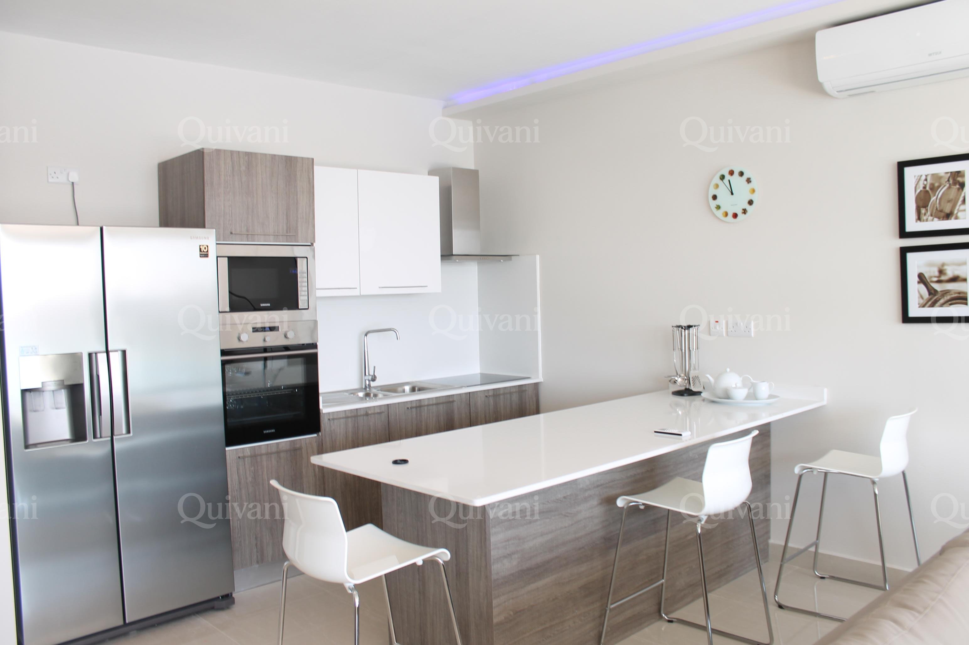 Sliema, Furnished Apartment