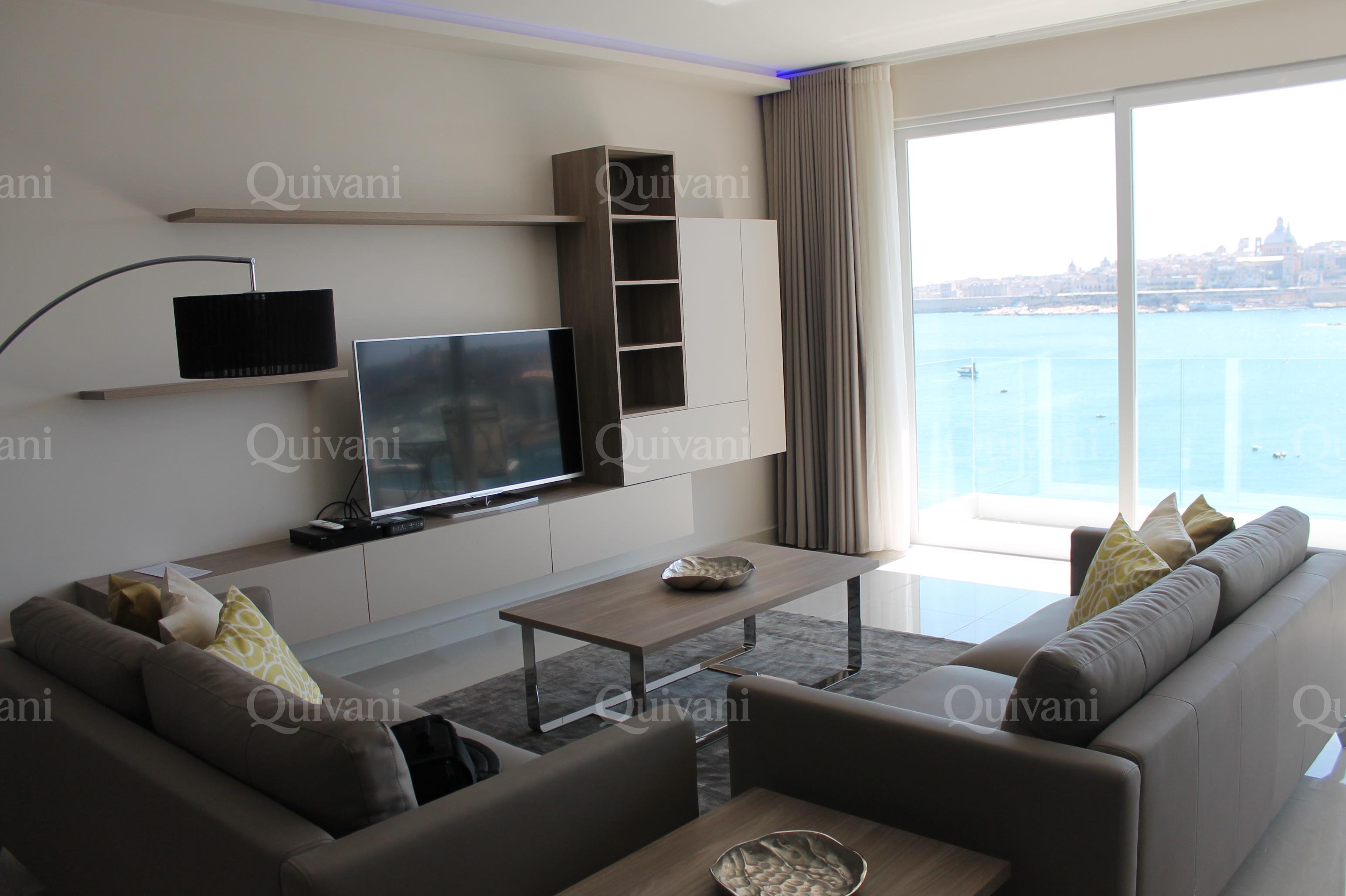 Sliema, Furnished Apartment
