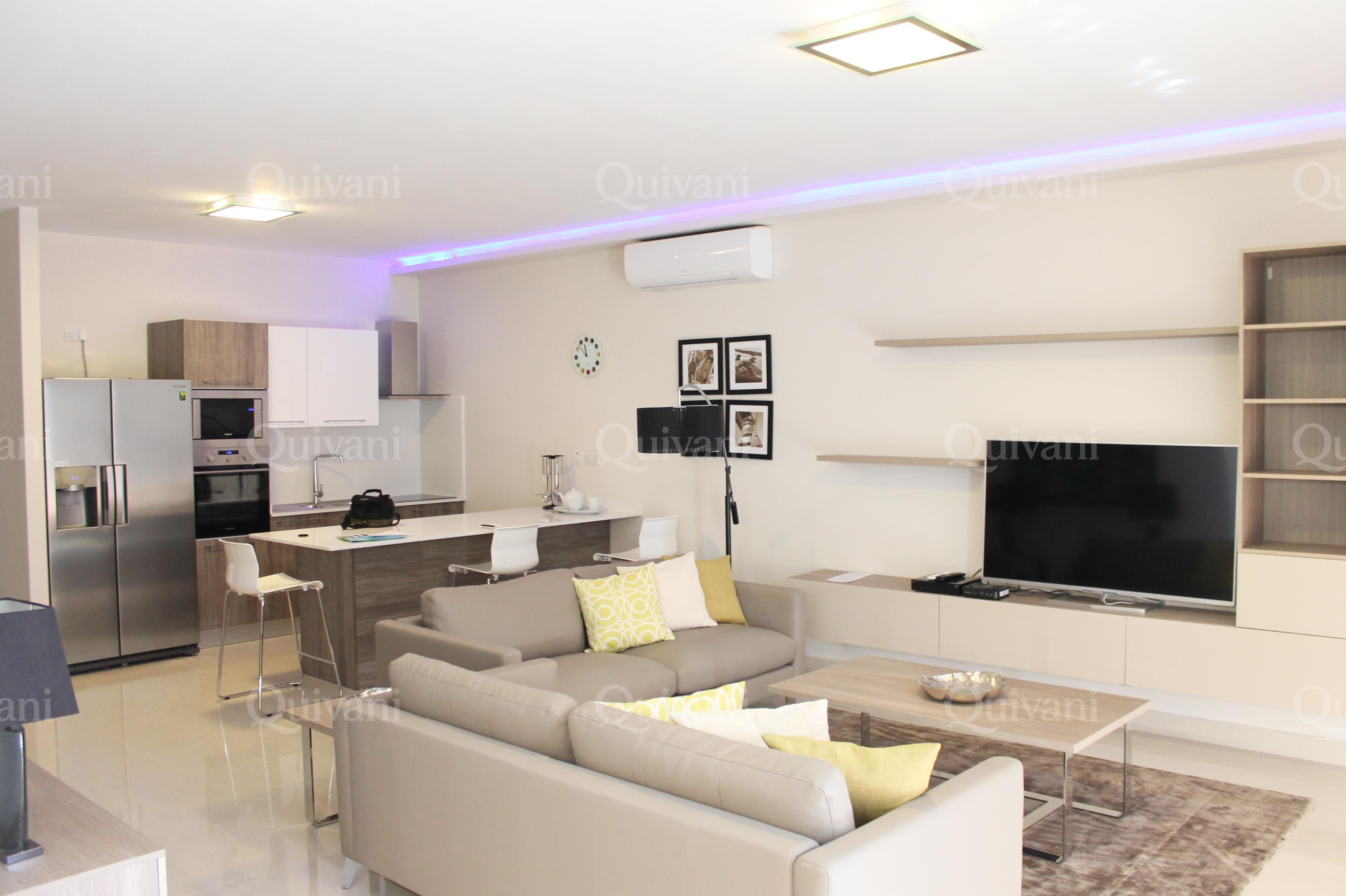 Sliema, Furnished Apartment
