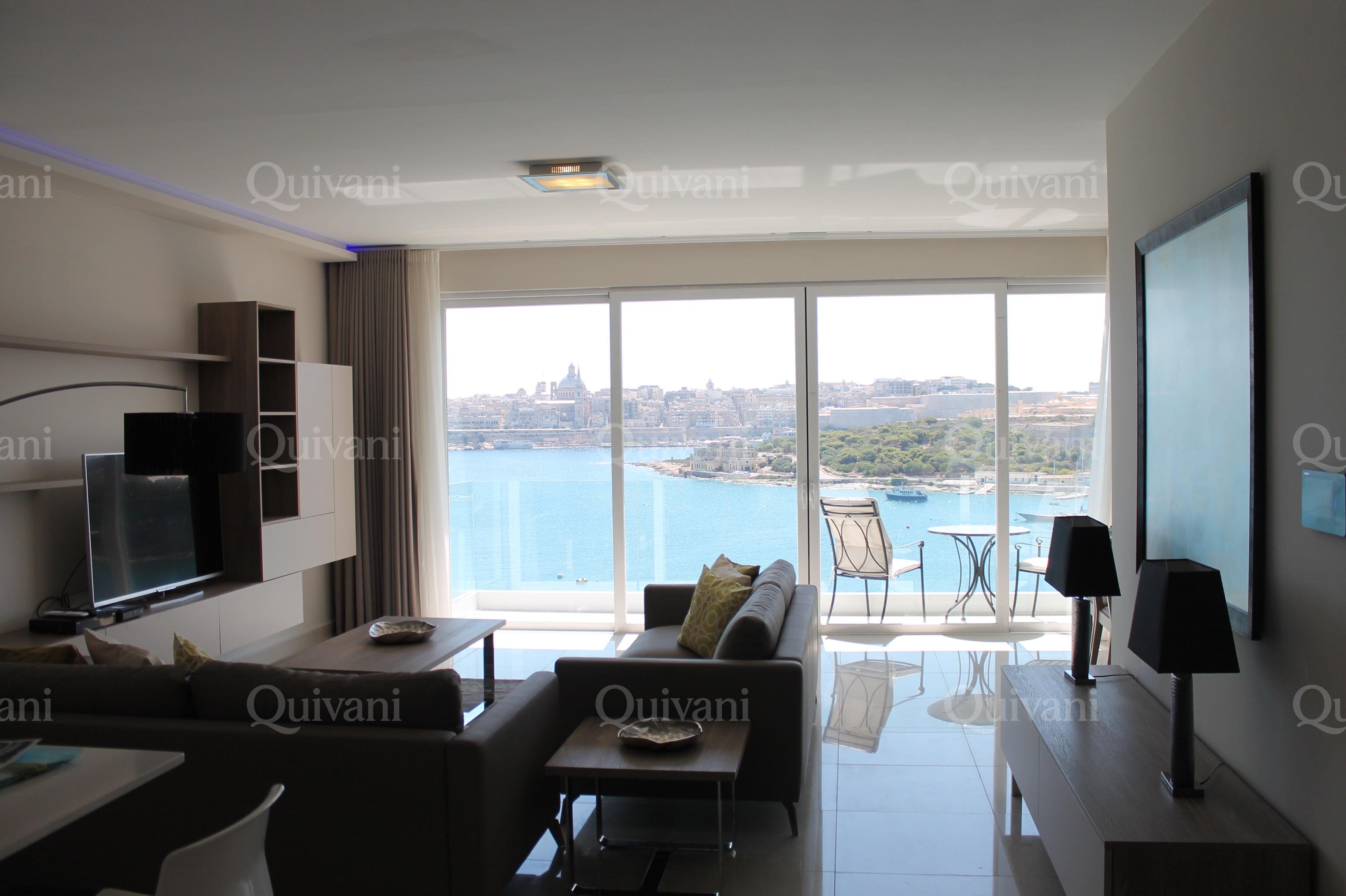 Sliema, Furnished Apartment