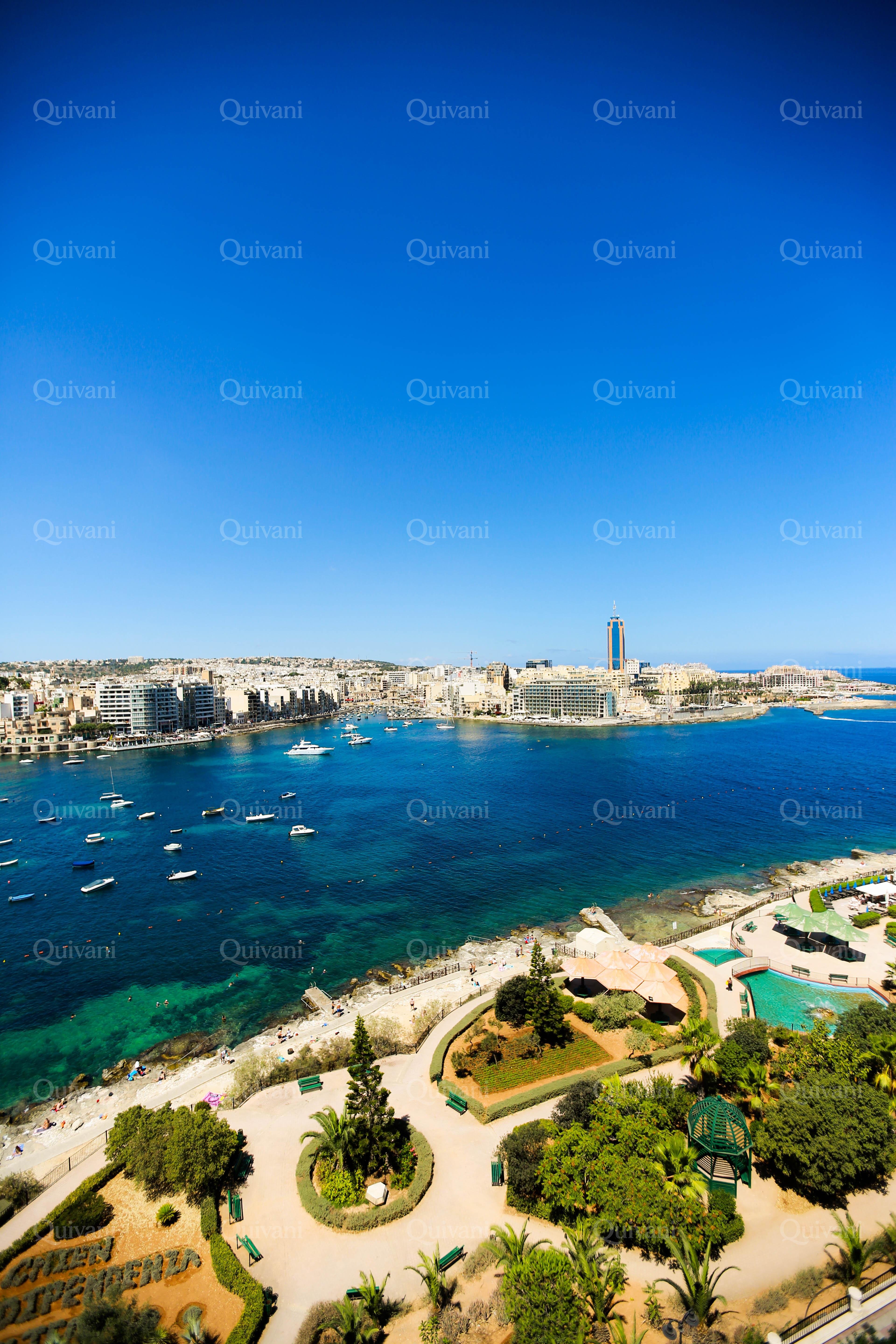Sliema, Furnished Penthouse