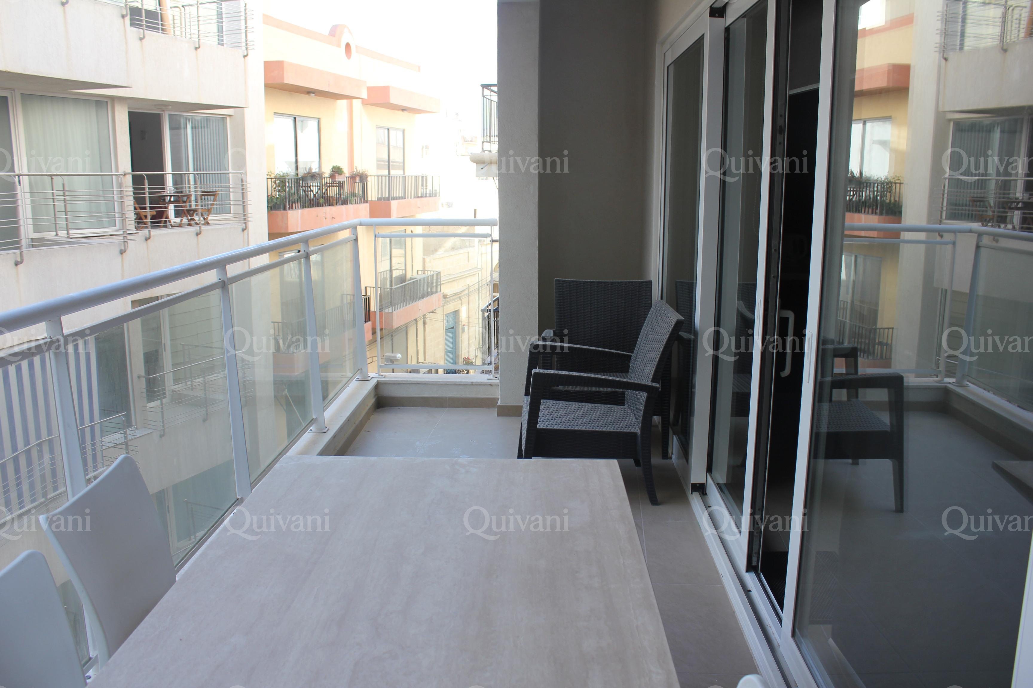 Sliema, Furnished Apartment