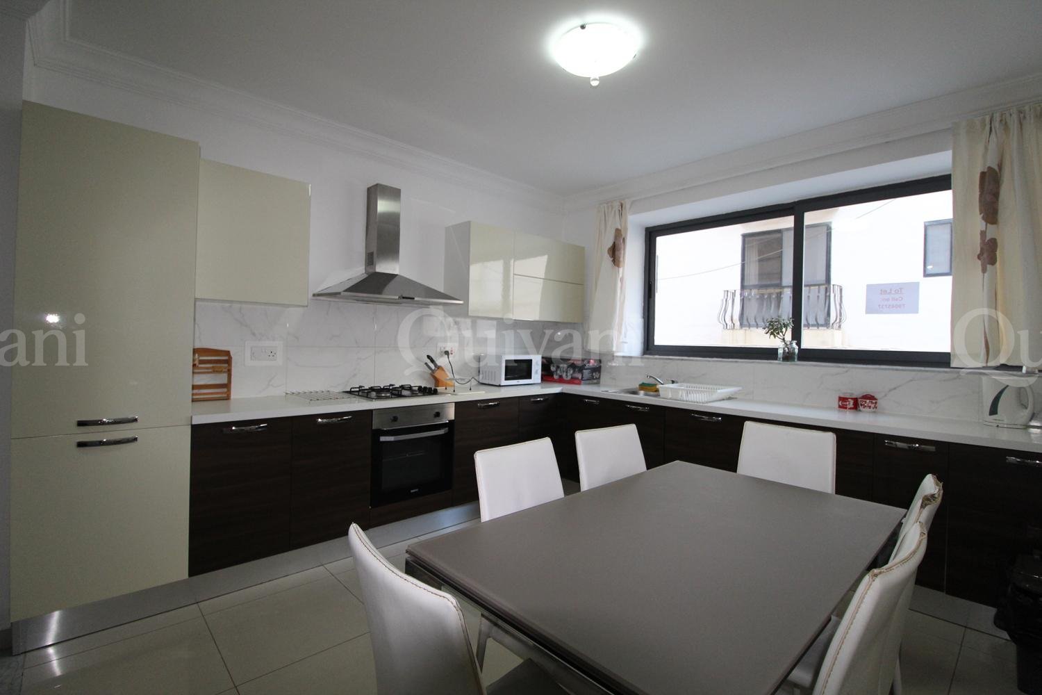 Sliema, Furnished Apartment