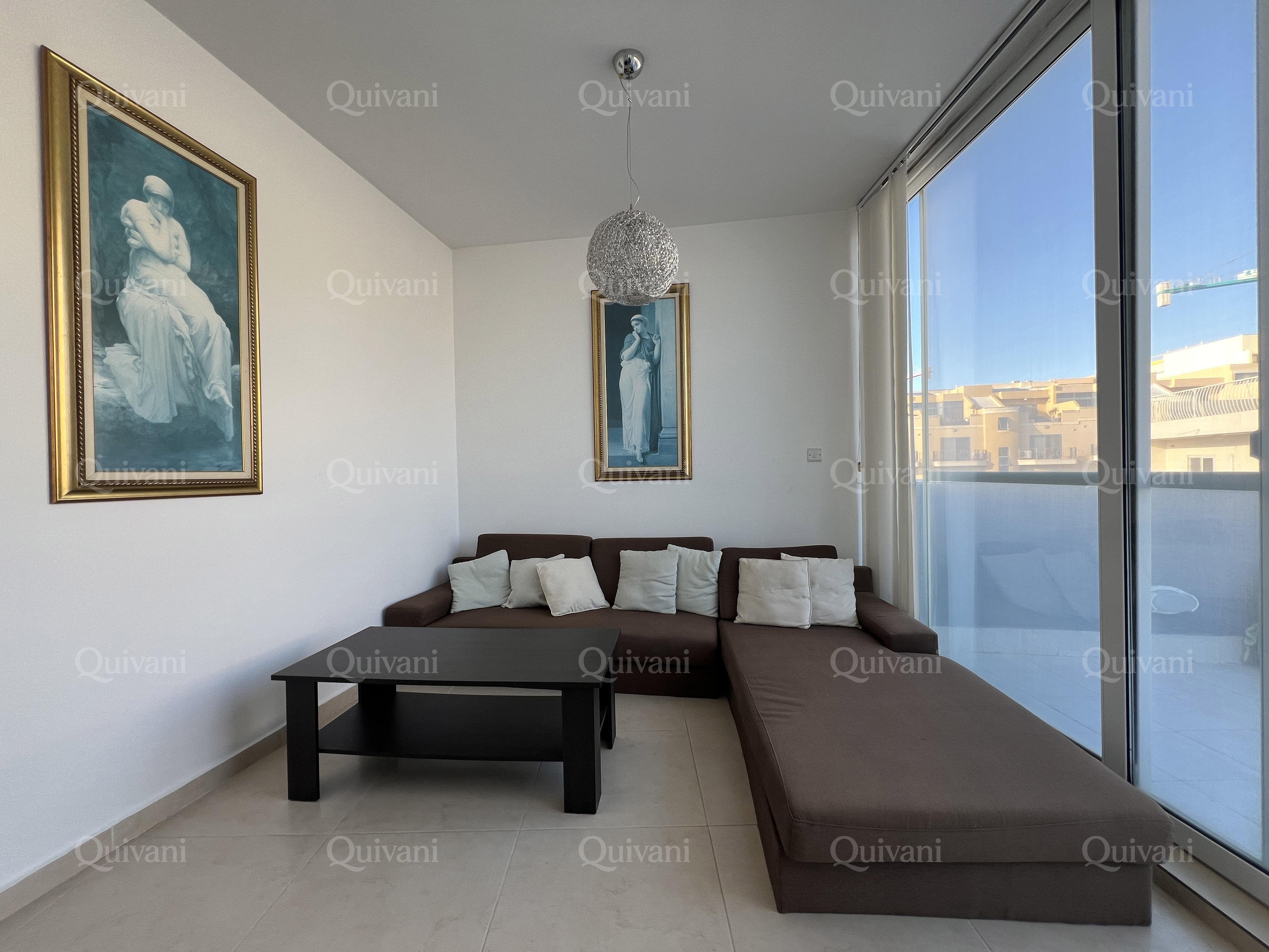Marsascala, Furnished Penthouse