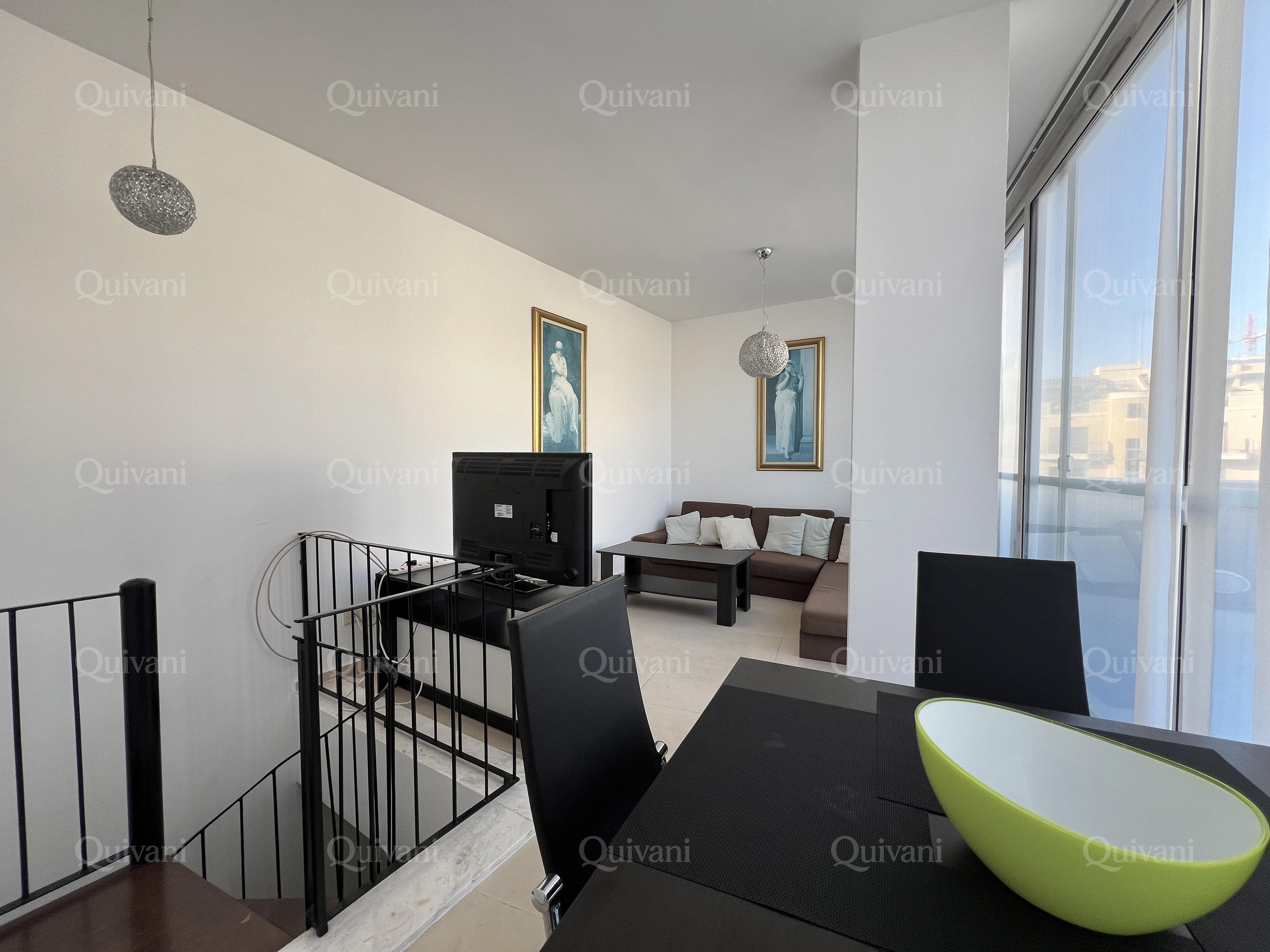Marsascala, Furnished Penthouse