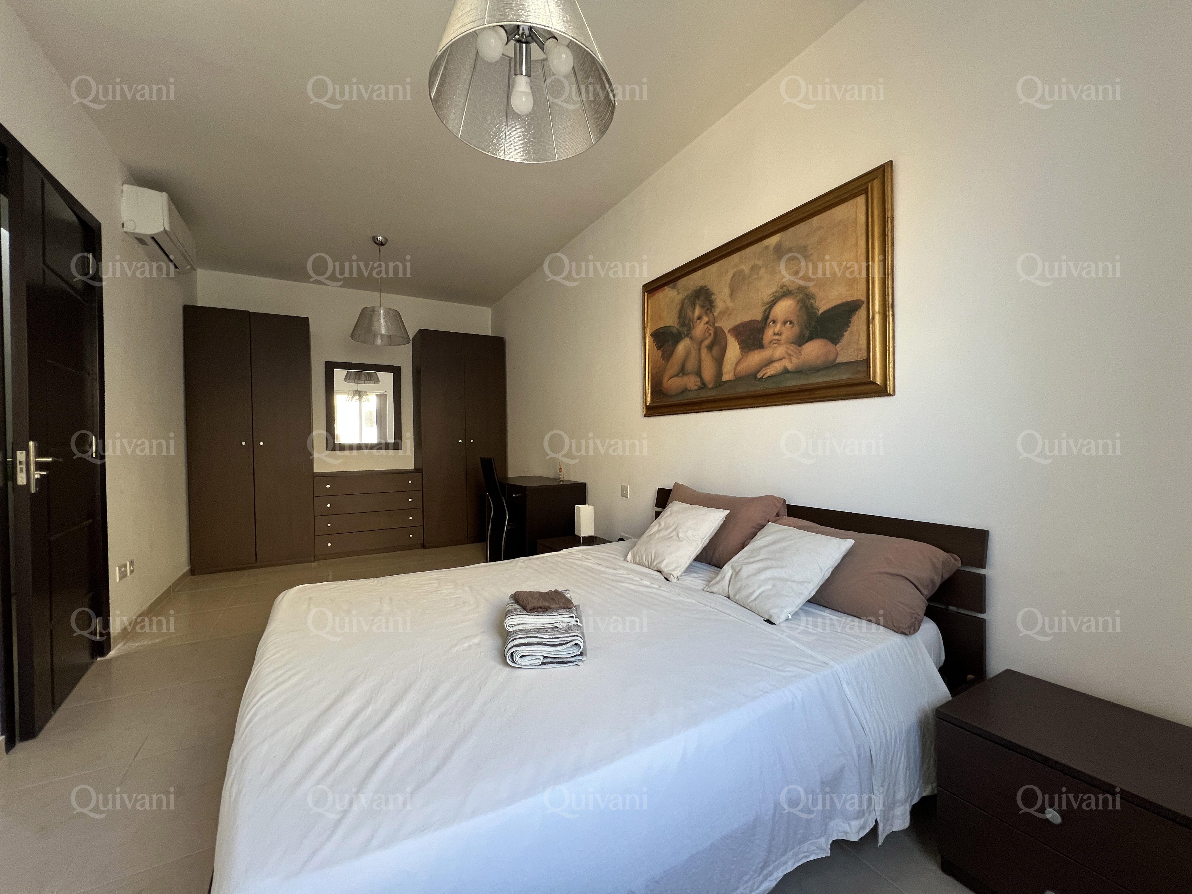 Marsascala, Furnished Penthouse