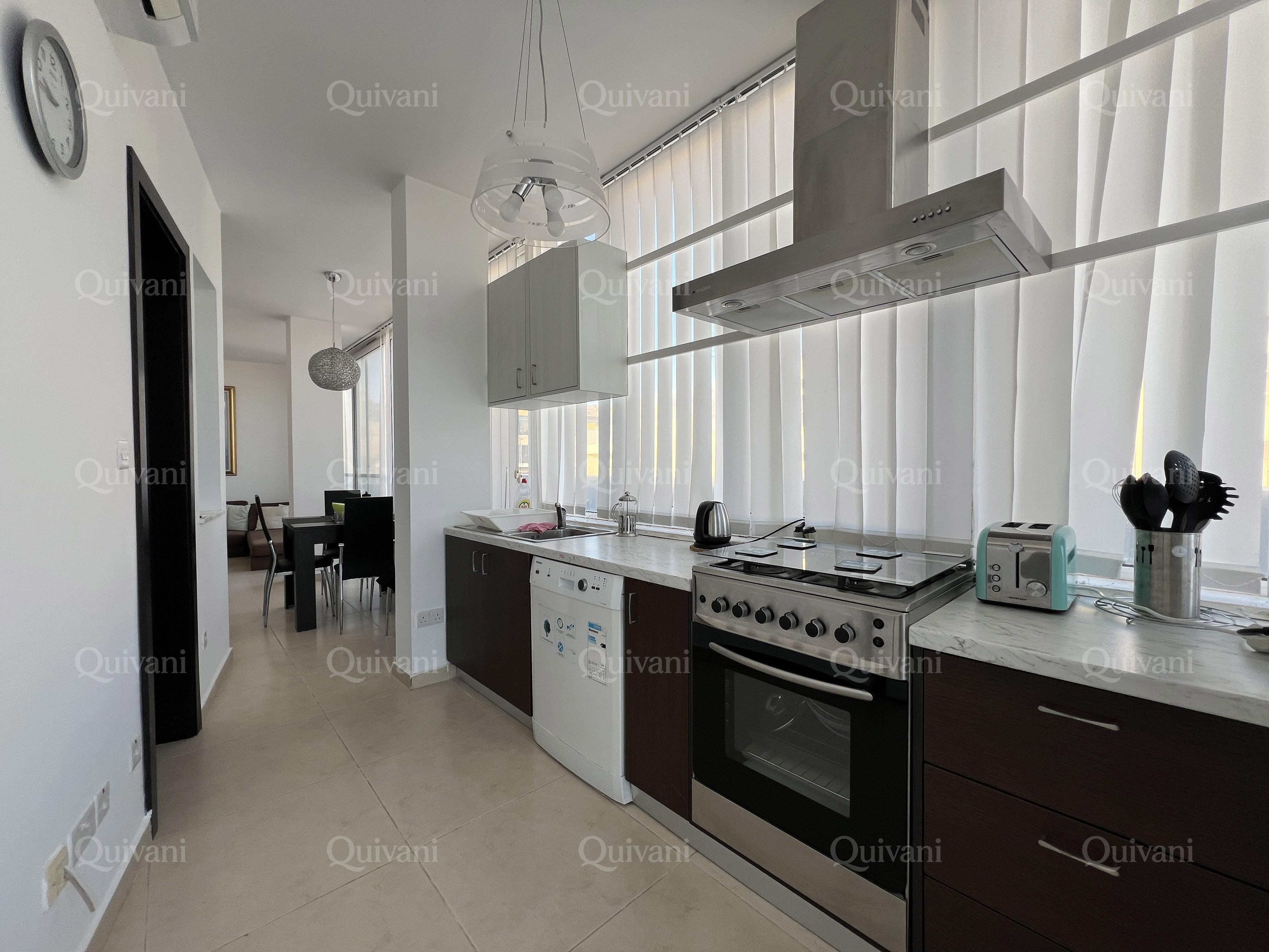 Marsascala, Furnished Penthouse