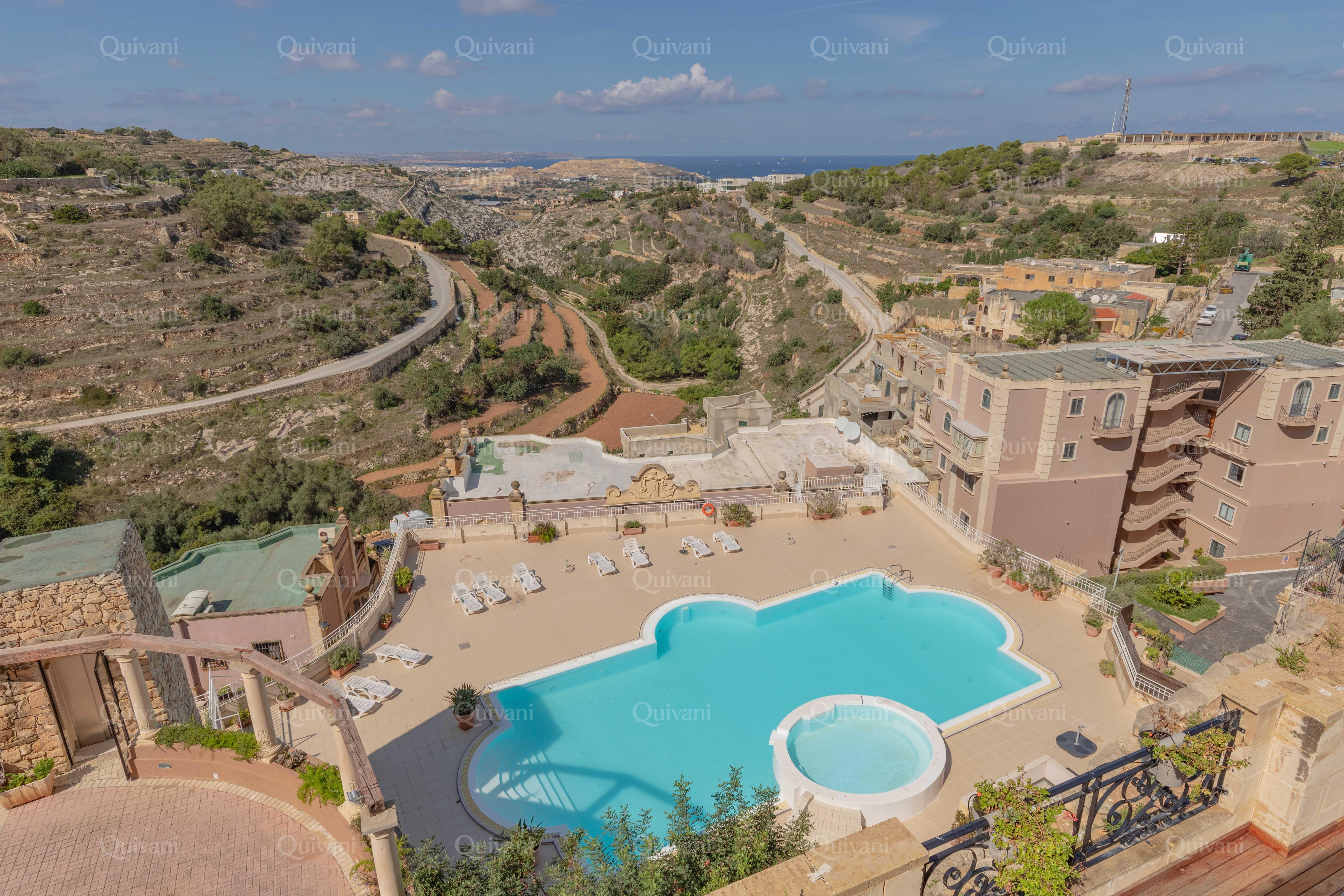 Madliena, Furnished Duplex Penthouse