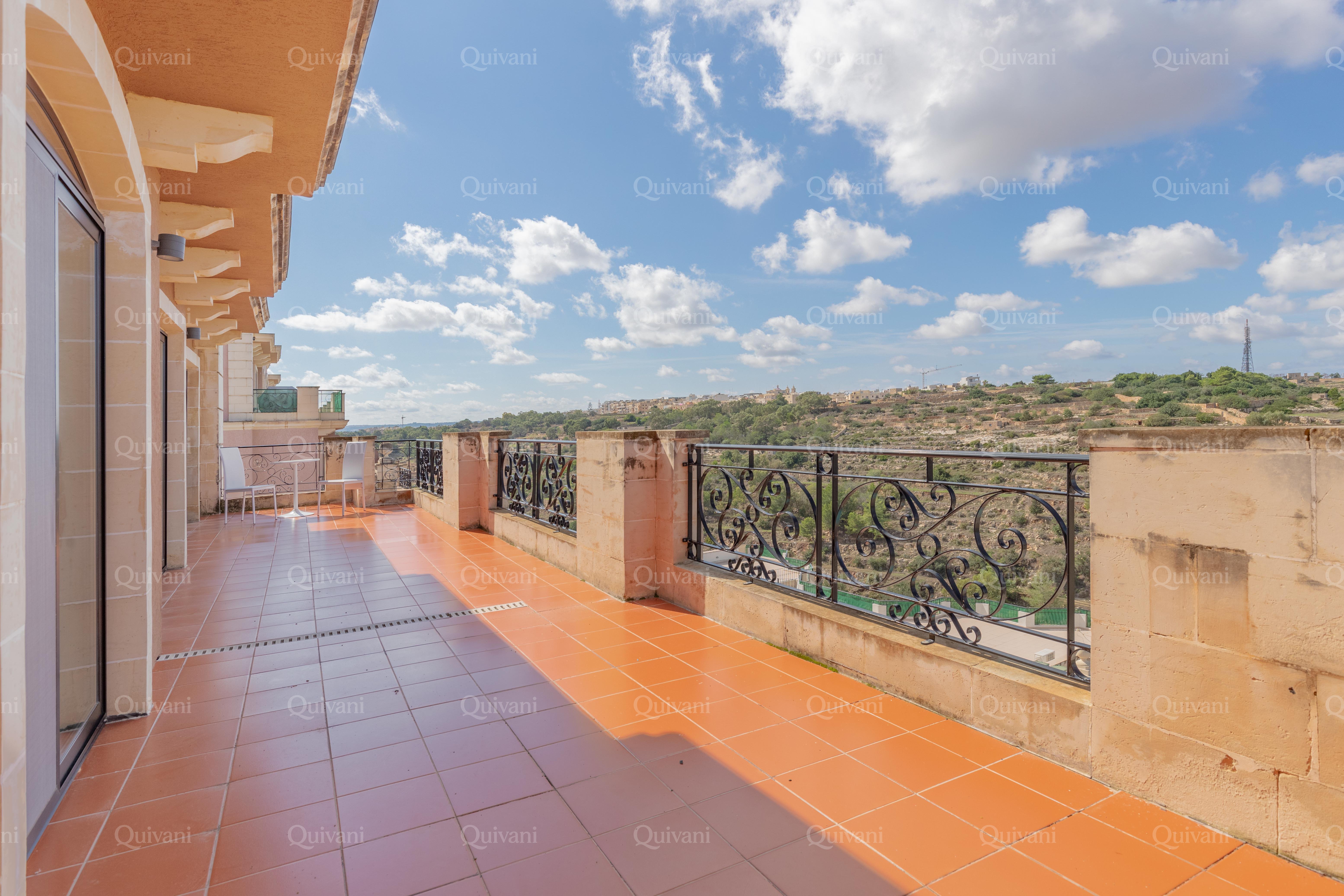 Madliena, Furnished Duplex Penthouse