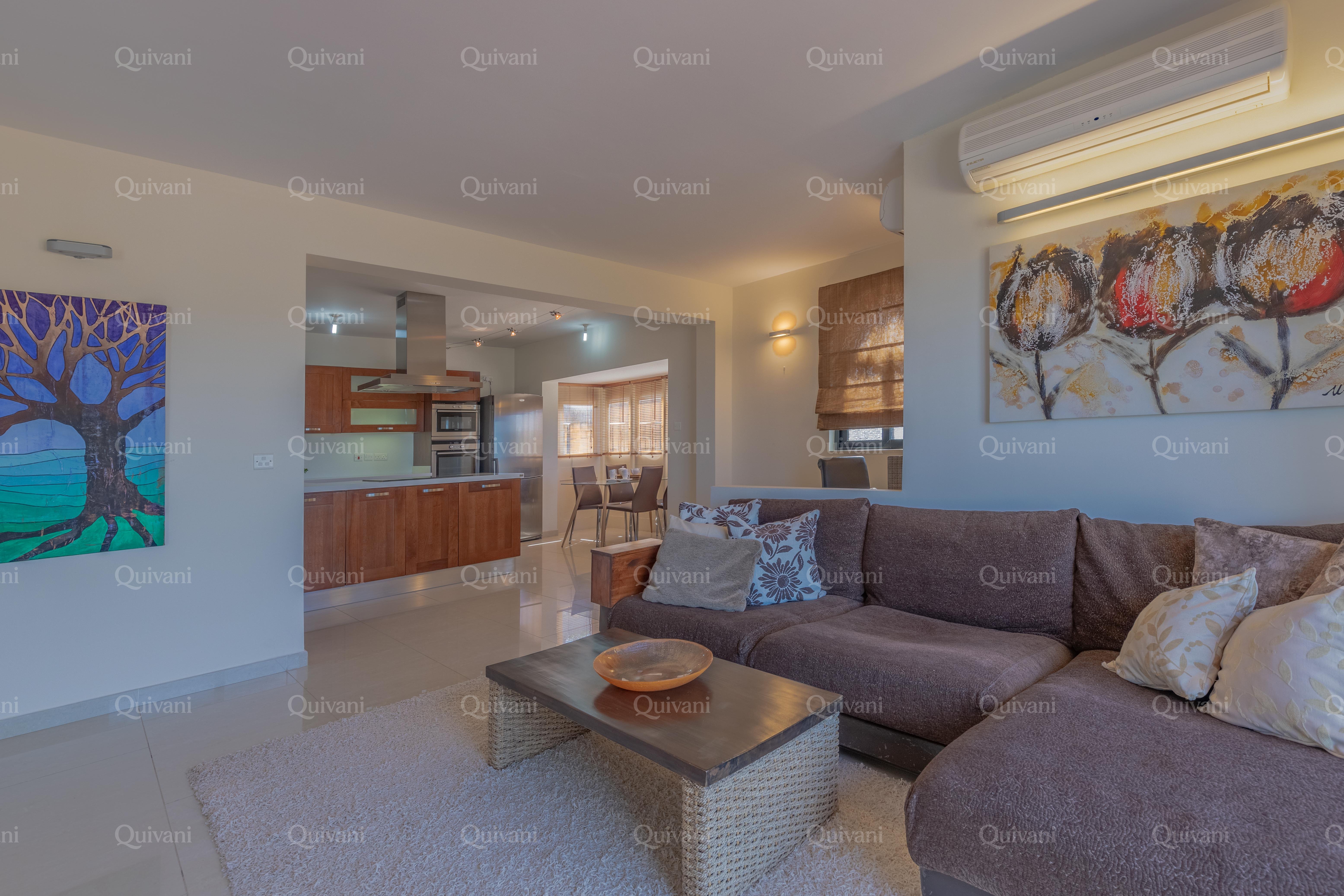 Madliena, Furnished Duplex Penthouse