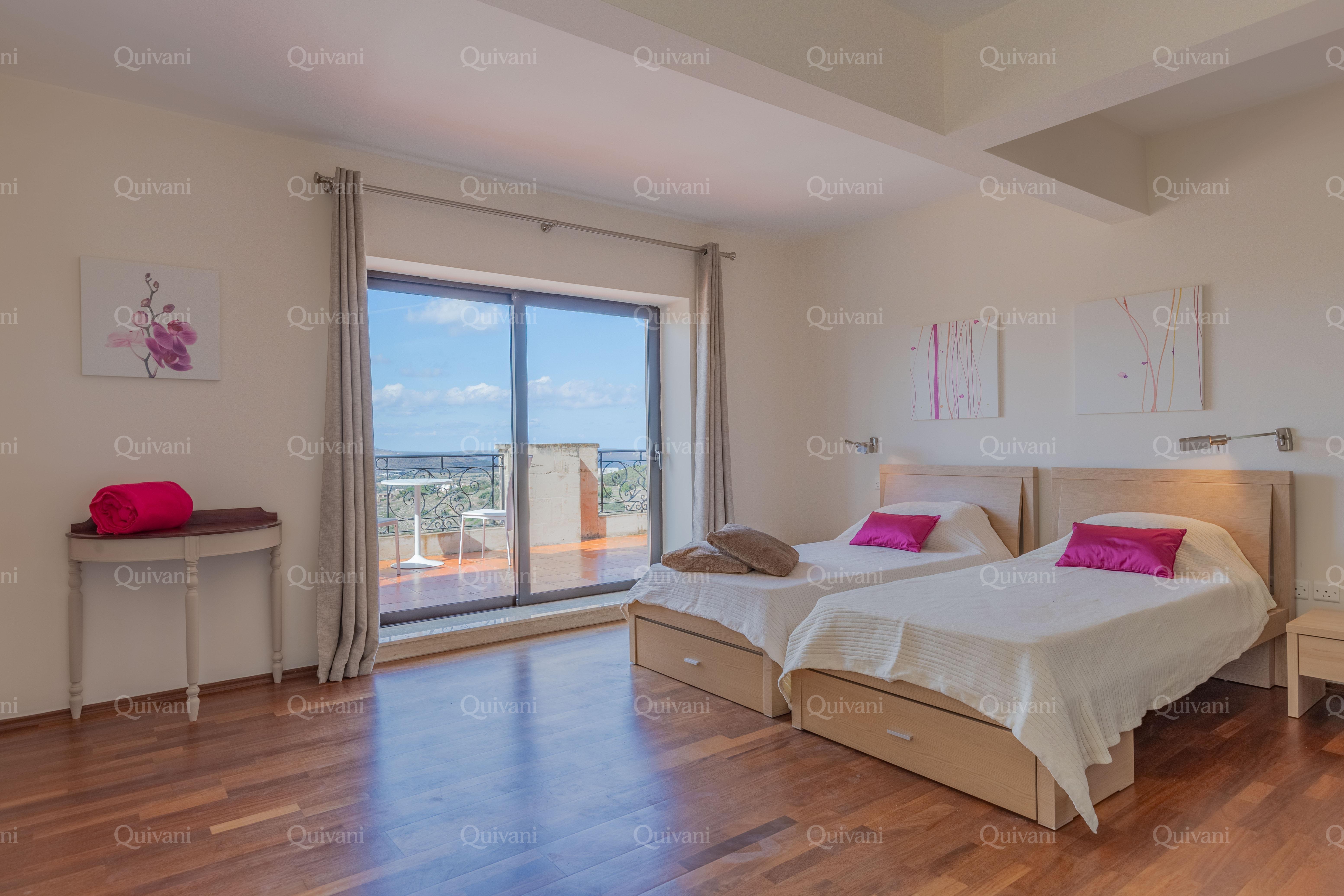 Madliena, Furnished Duplex Penthouse