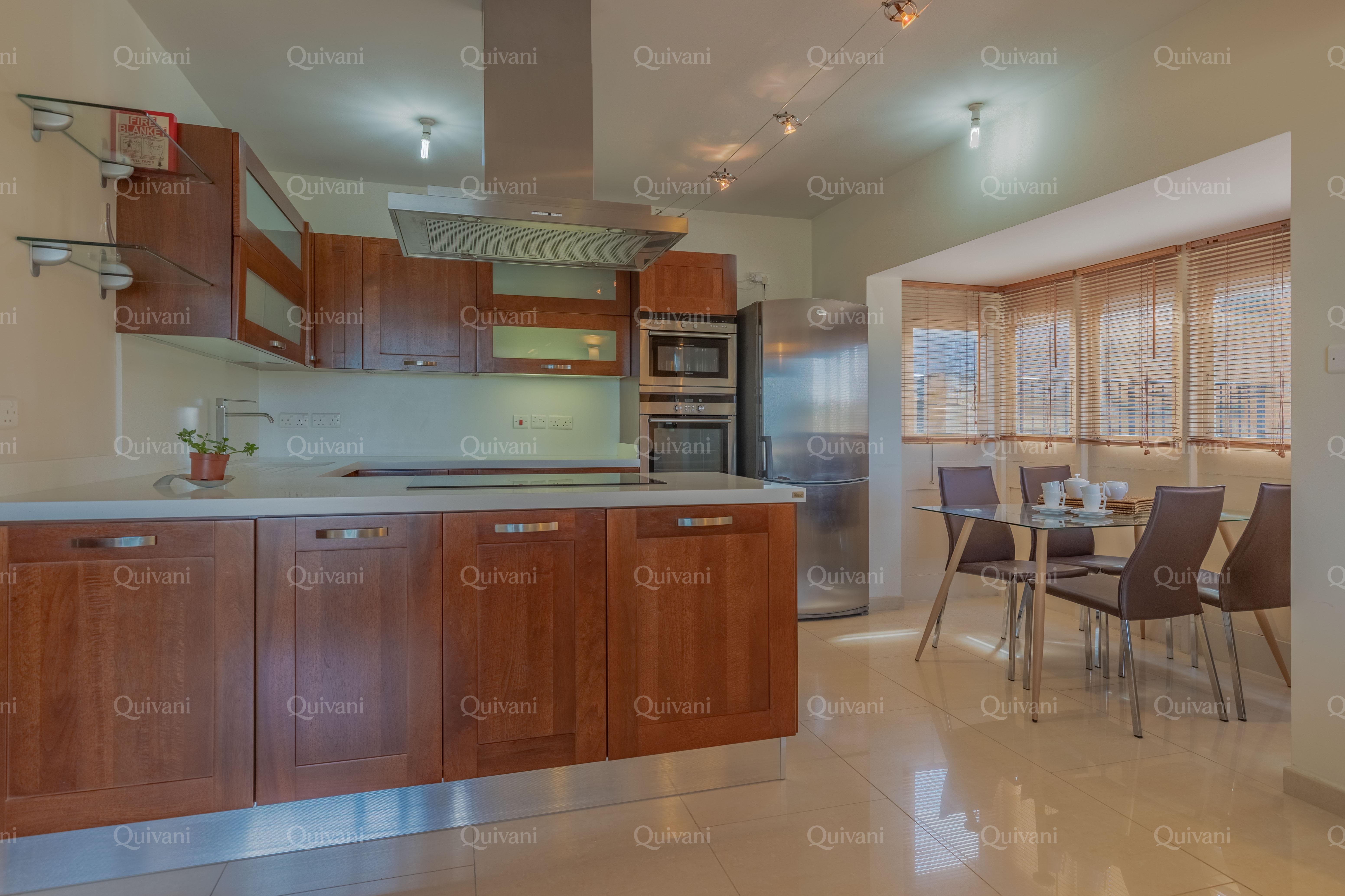 Madliena, Furnished Duplex Penthouse