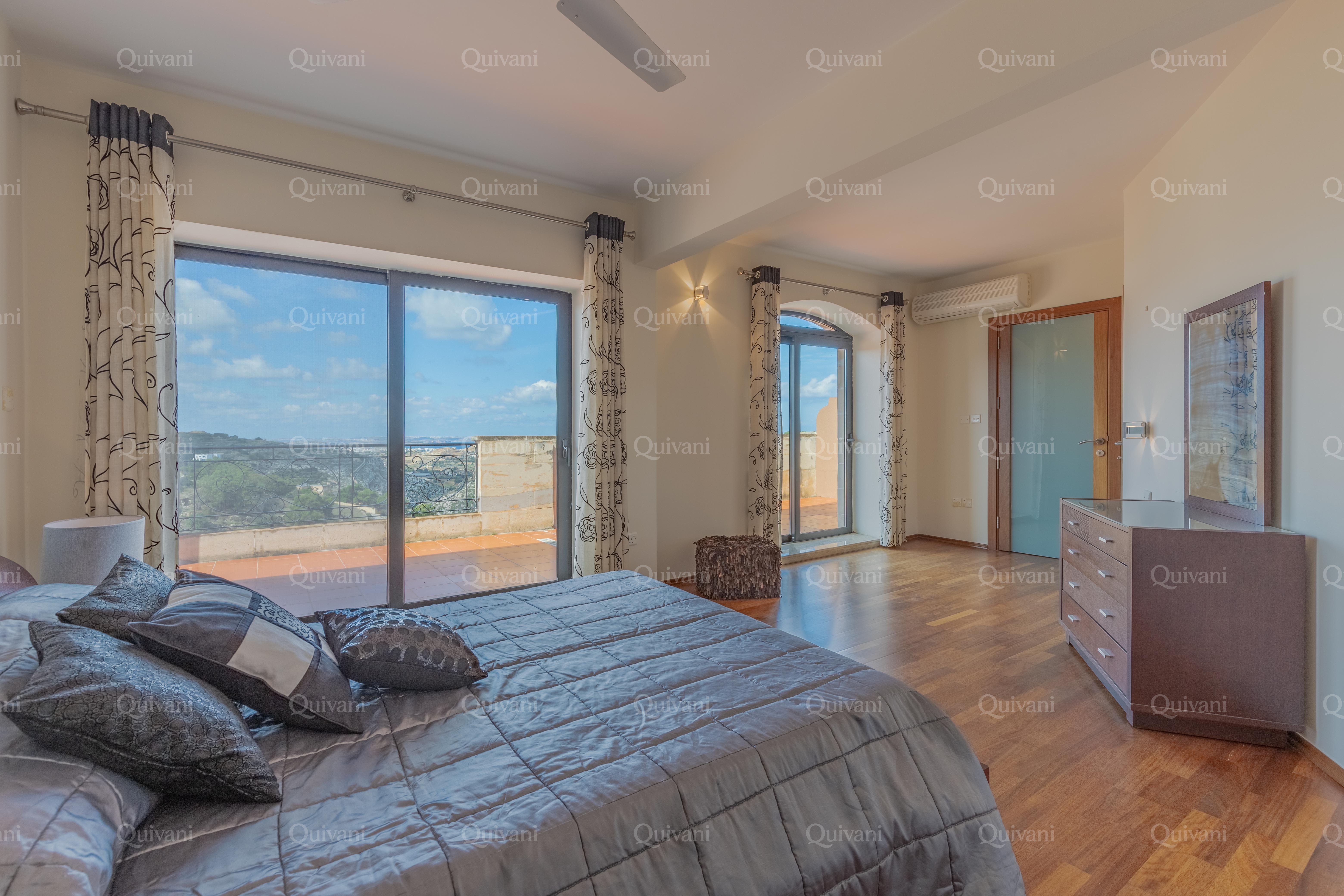 Madliena, Furnished Duplex Penthouse