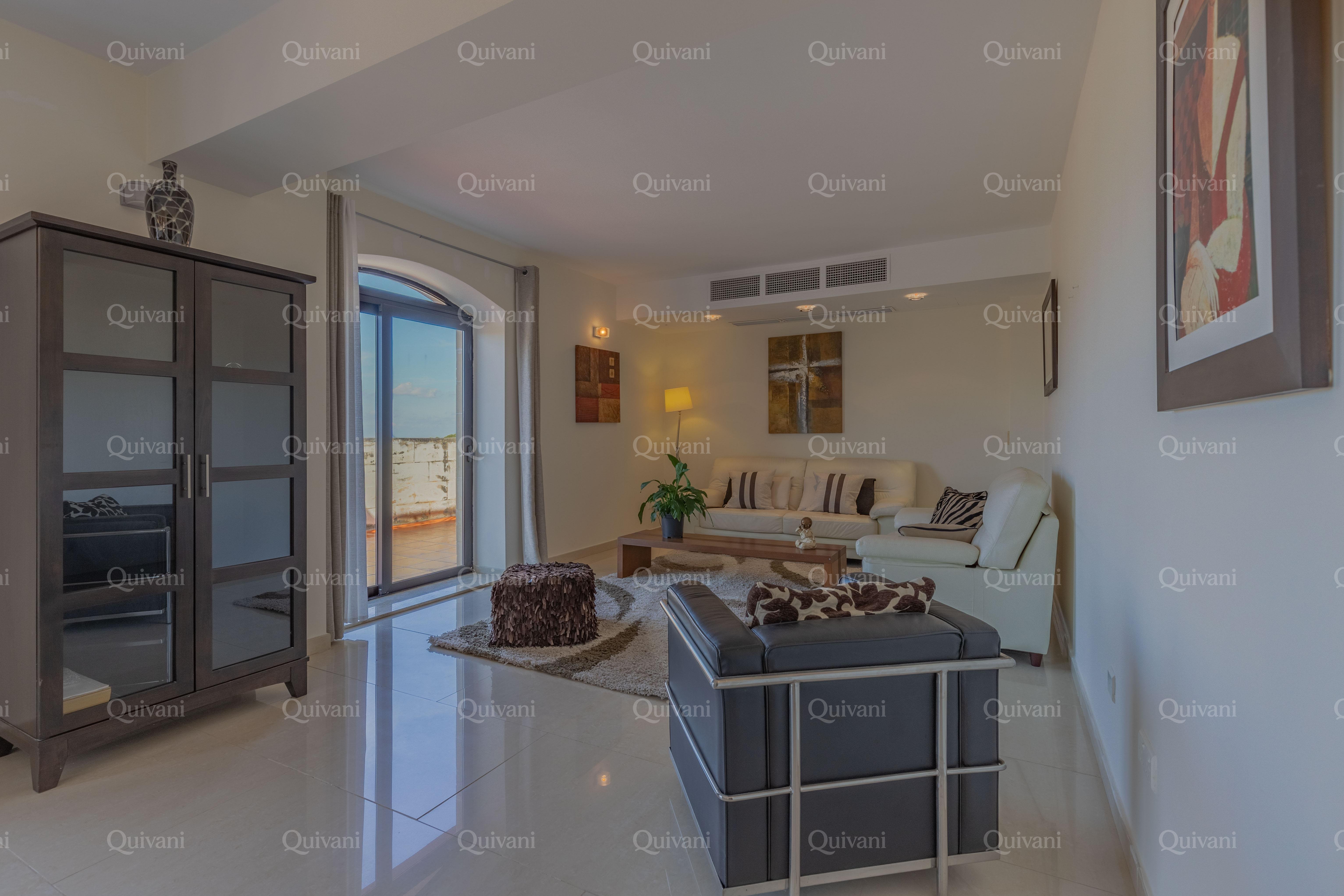 Madliena, Furnished Duplex Penthouse