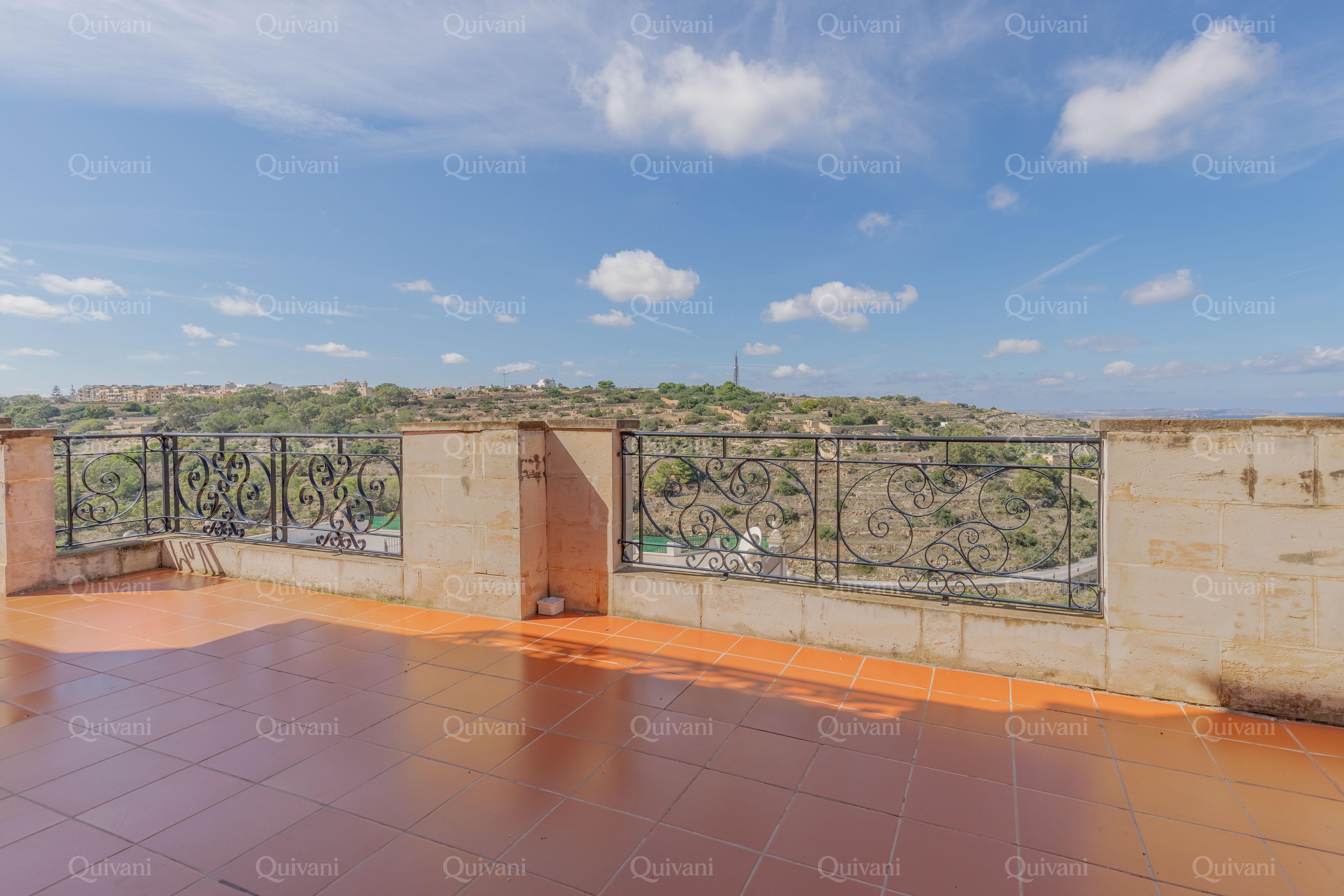Madliena, Furnished Duplex Penthouse