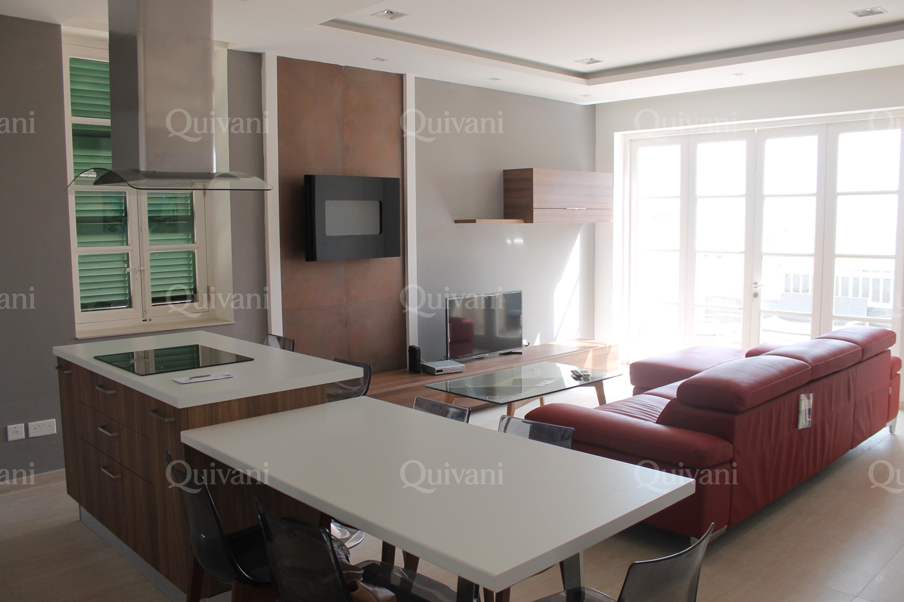 Valletta, Furnished Penthouse